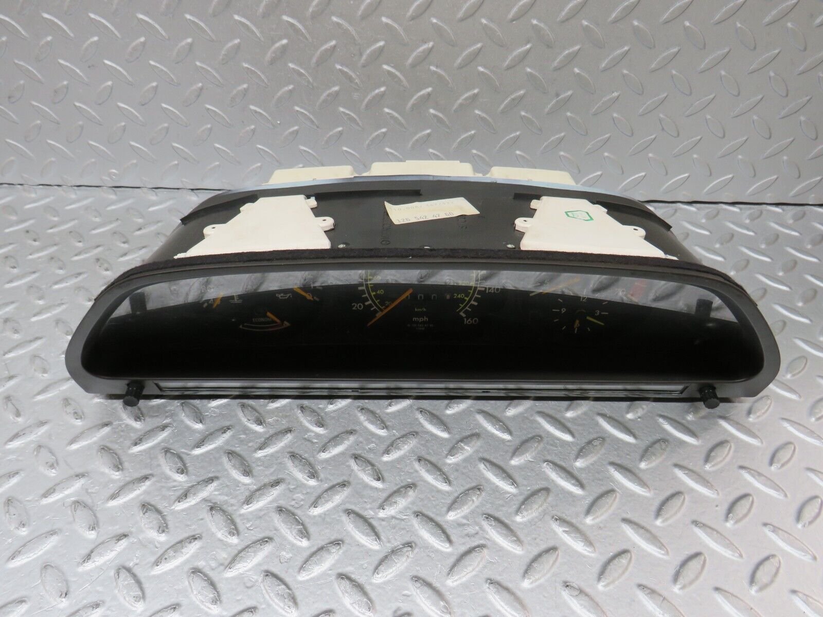 36303 Mercedes-Benz W126 420SE Instrument Cluster 1265424760 1265424760