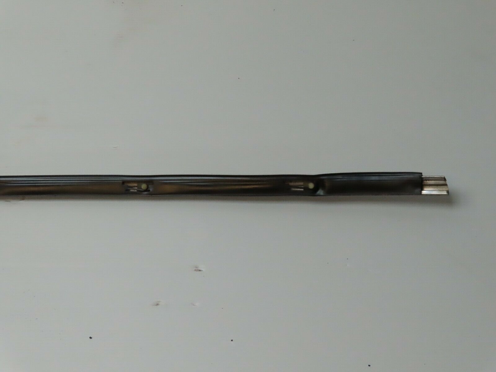 4826 Mercedes-Benz W114 280CE Coupe Centre Fender Wing Chrome Trim Rear Left