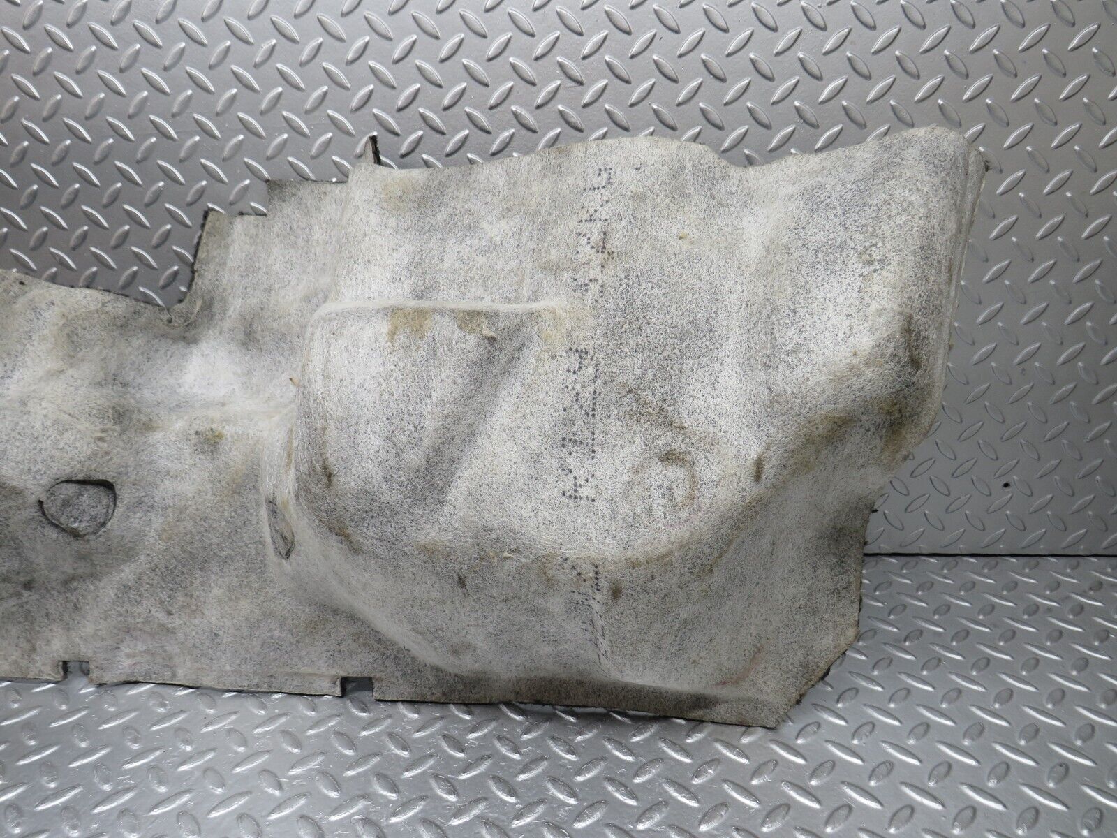 38283 Mercedes-Benz R129 280SL Coupe Rear Floor Carpet