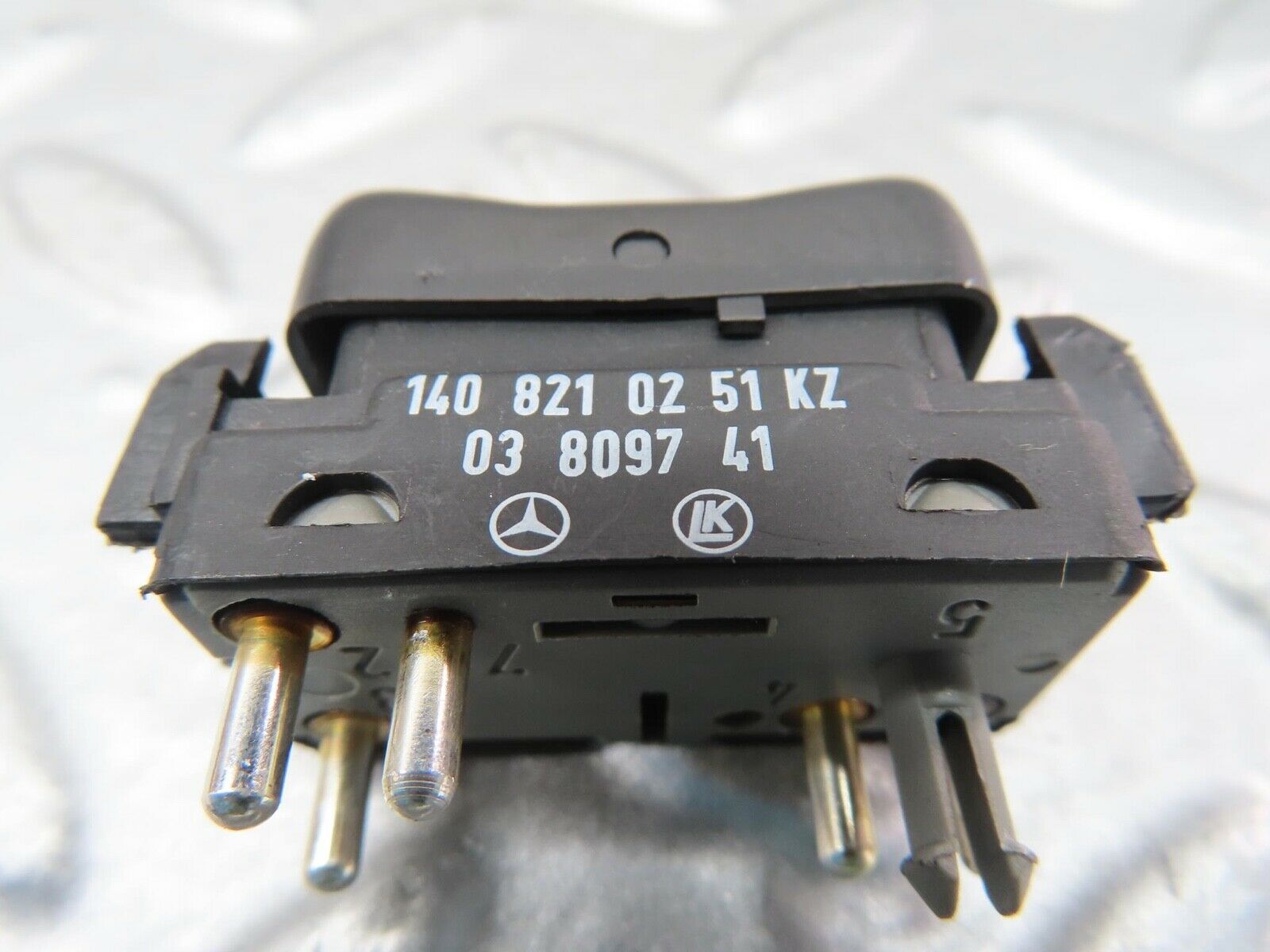 15175 Mercedes-Benz W140 S320 Electric Window Switch Right Side 1408210251