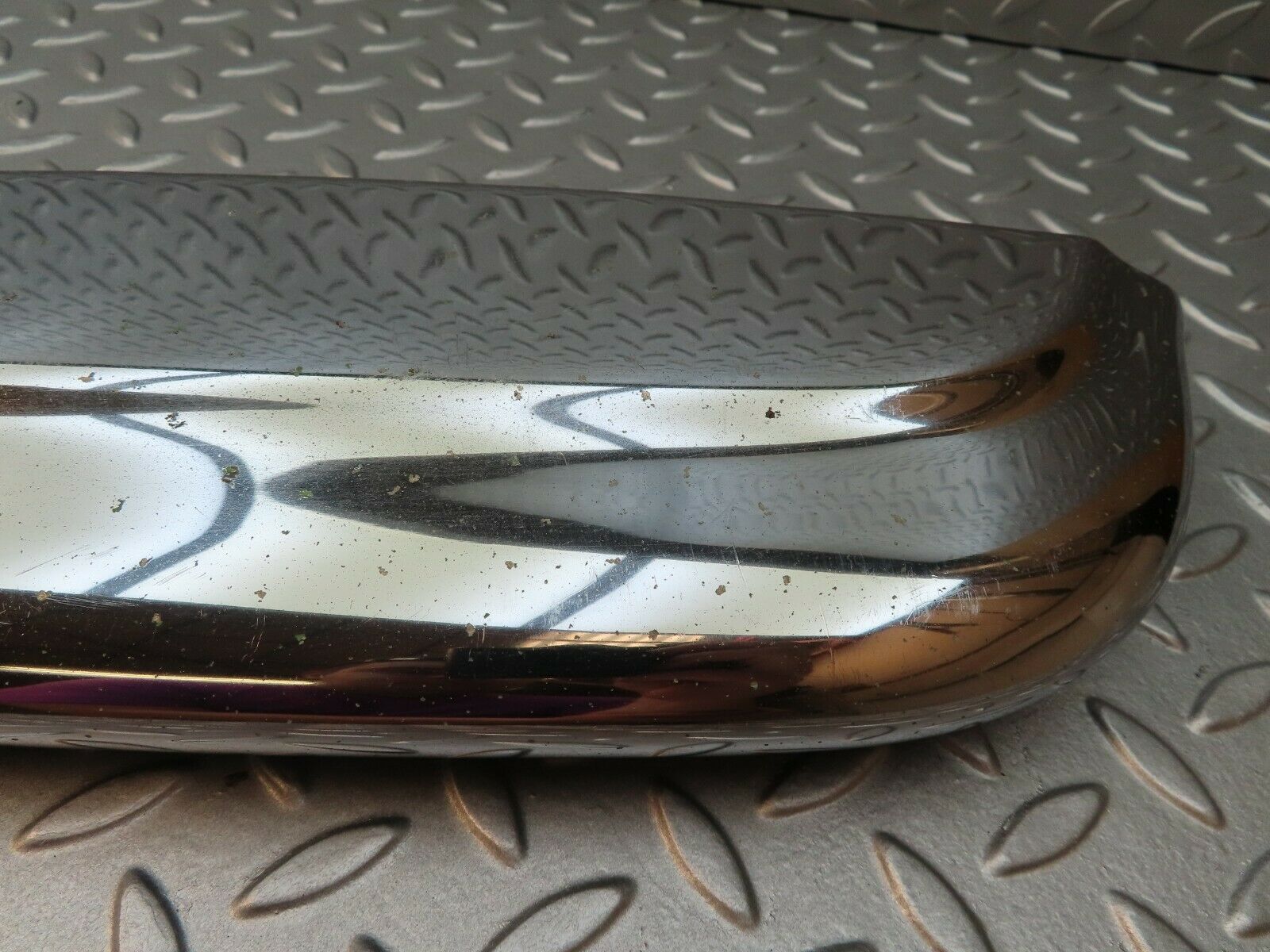 3473 Mercedes-Benz W108 280SE Front Right Upper Bumper Chrome