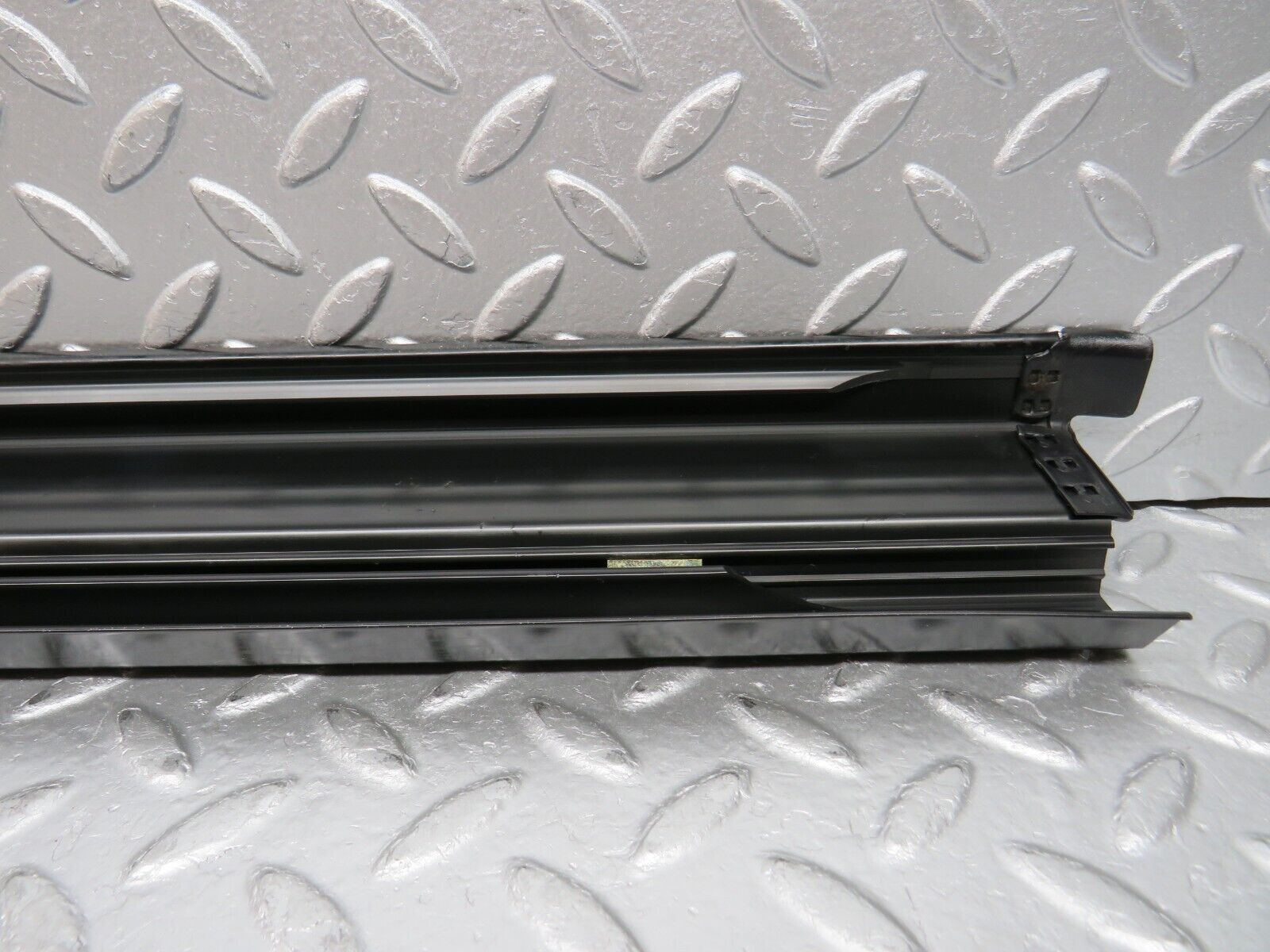 31678 Mercedes-Benz W201 190LE 1.8L Front Right Door Sill Trim Black