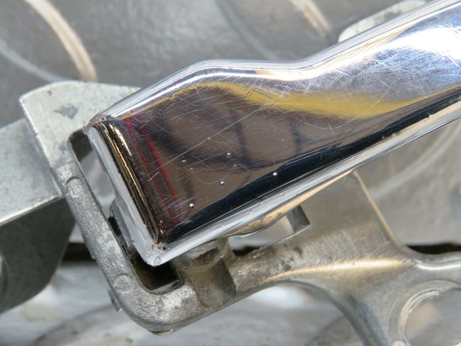 23016 Mercedes-Benz C123 230CE Coupe Left Interior Door Handle 1237600161