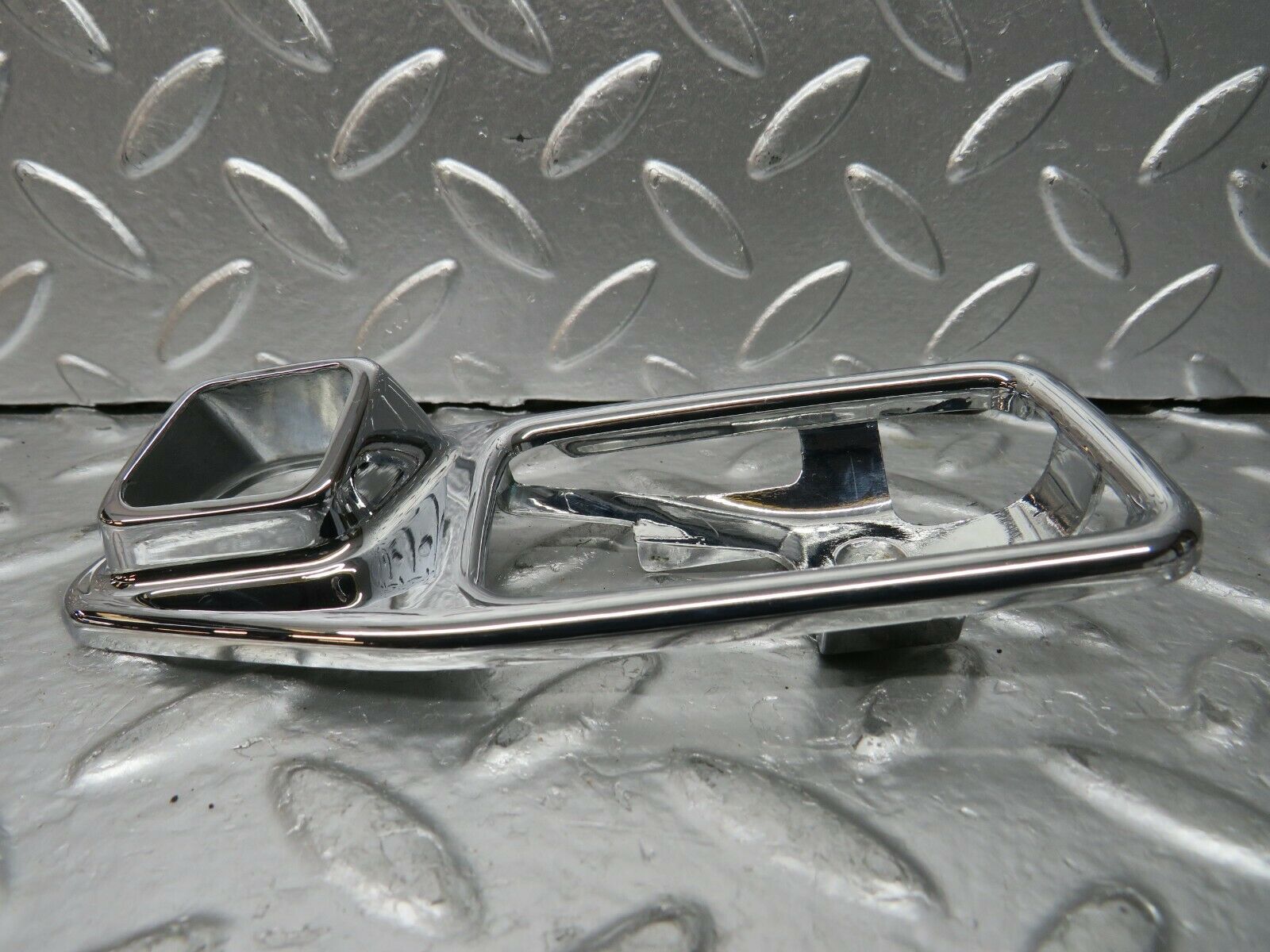 23965 Mercedes-Benz W123 280E Chrome Frame For Door Opener Left 1167660111