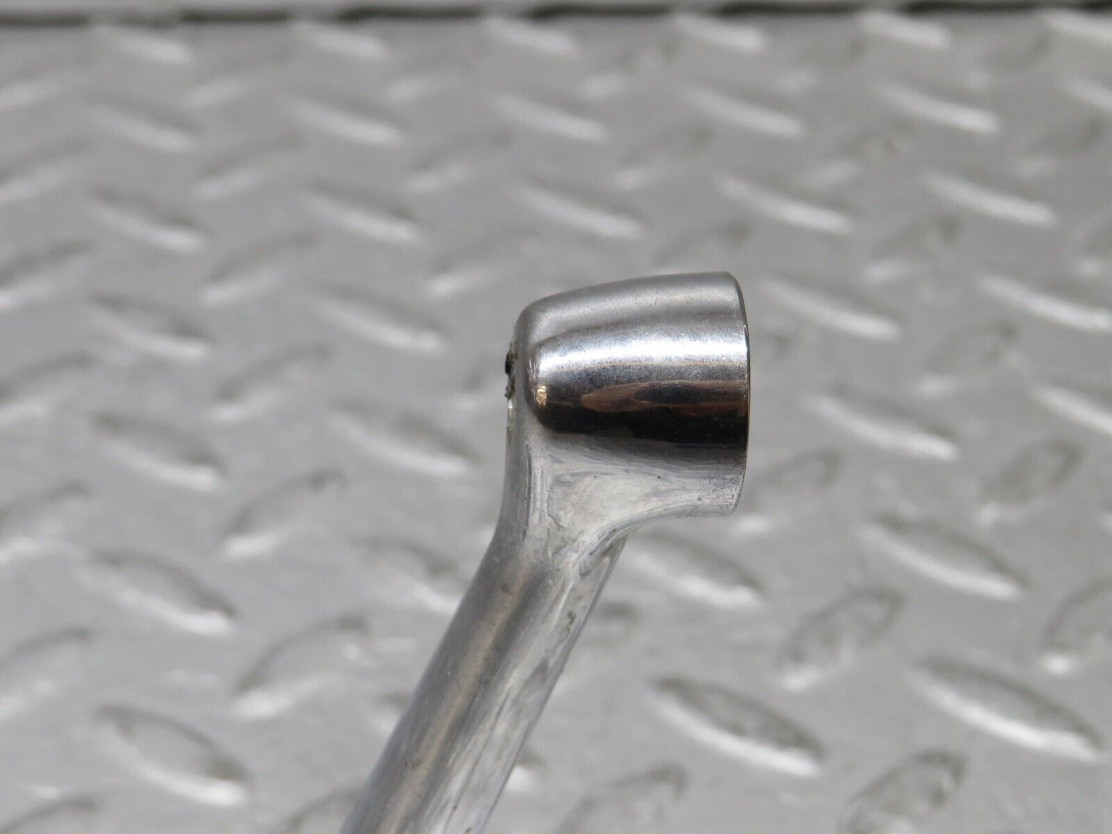 37325 Mercedes-Benz W109 300SEL Chrome Fender Wing Mirror Holder Left Side