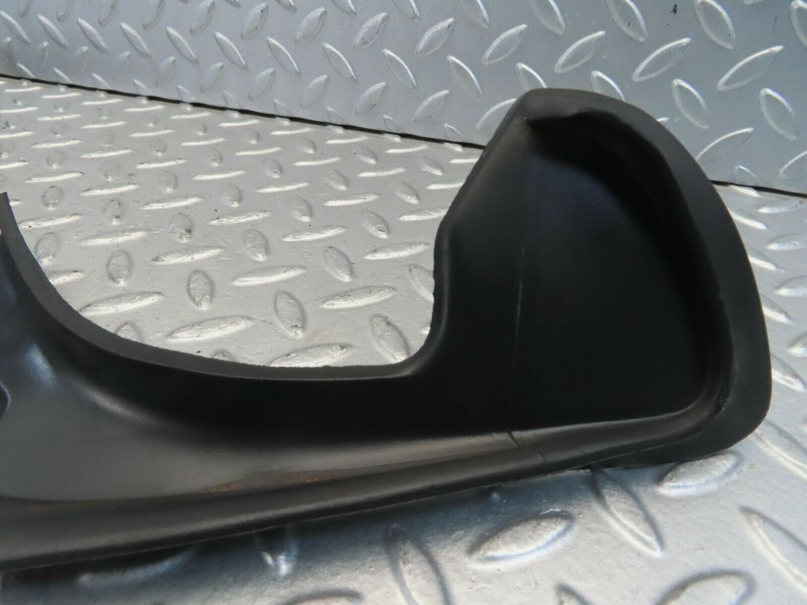 11443 Mercedes-Benz C123 230CE Coupe Front Bumper Rubber Right 1238851823