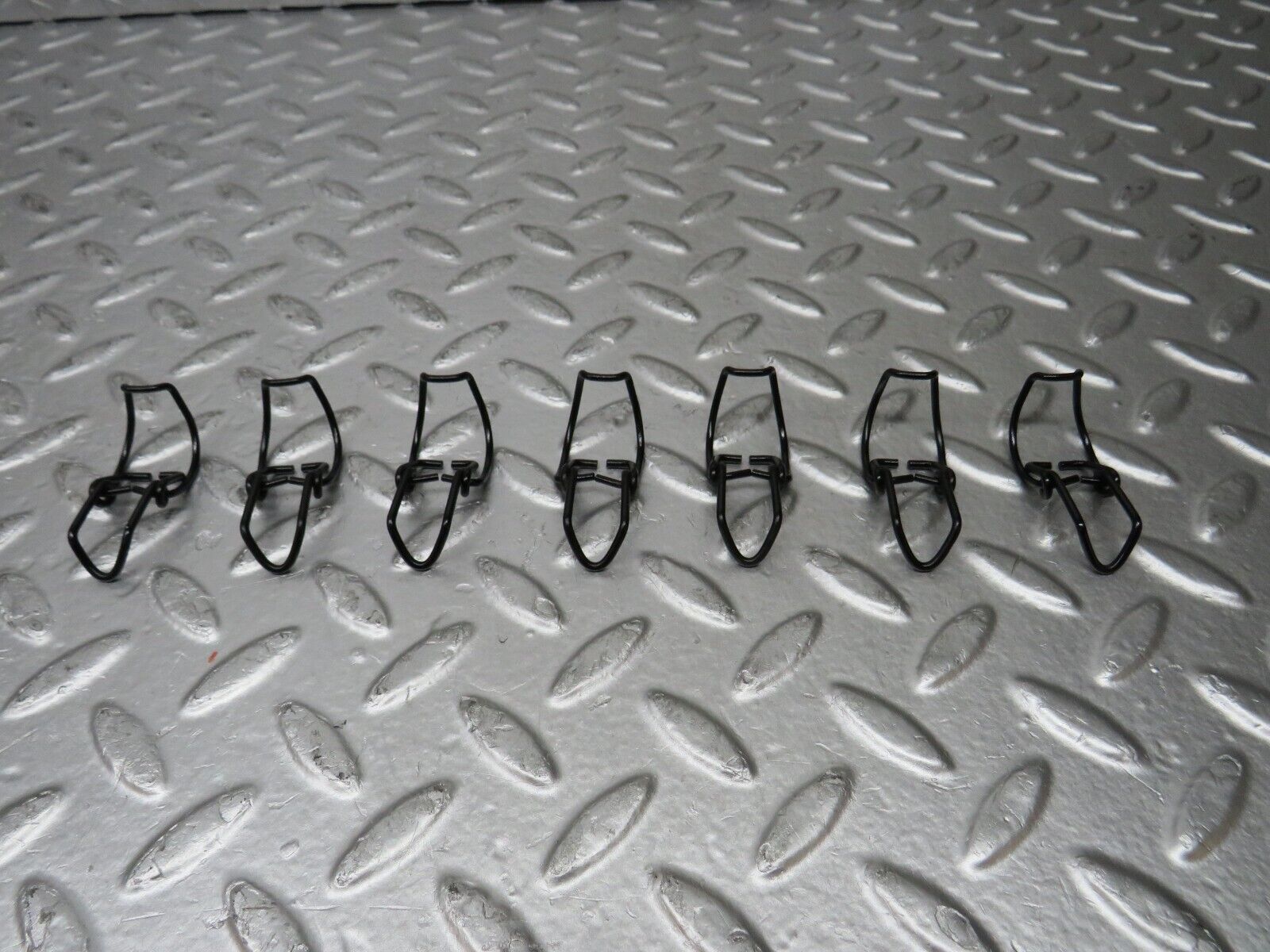 29713 Mercedes-Benz W123 230E Air Filter Box Housing Clip Set 7x