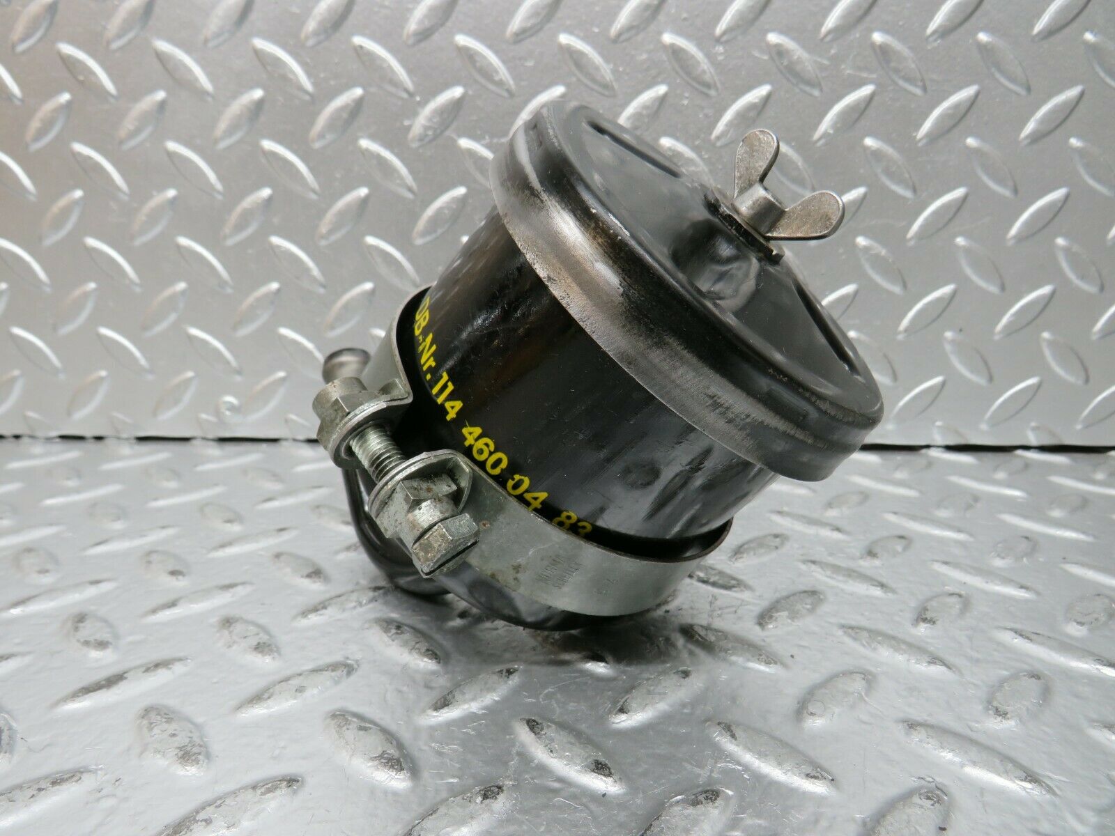 23508 Mercedes-Benz W114 280E Power Steering Fluid Reservoir 1144600483