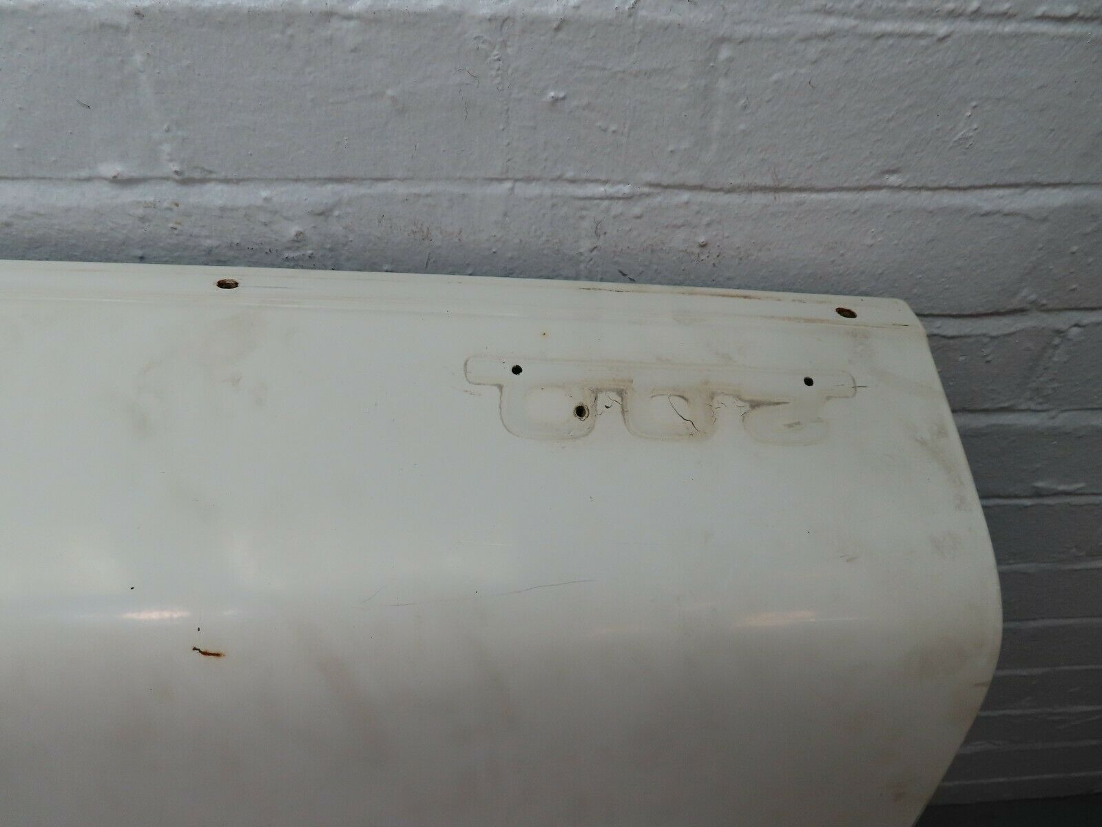 5997 Mercedes-Benz W123 200 Boot Lid Trunk Door