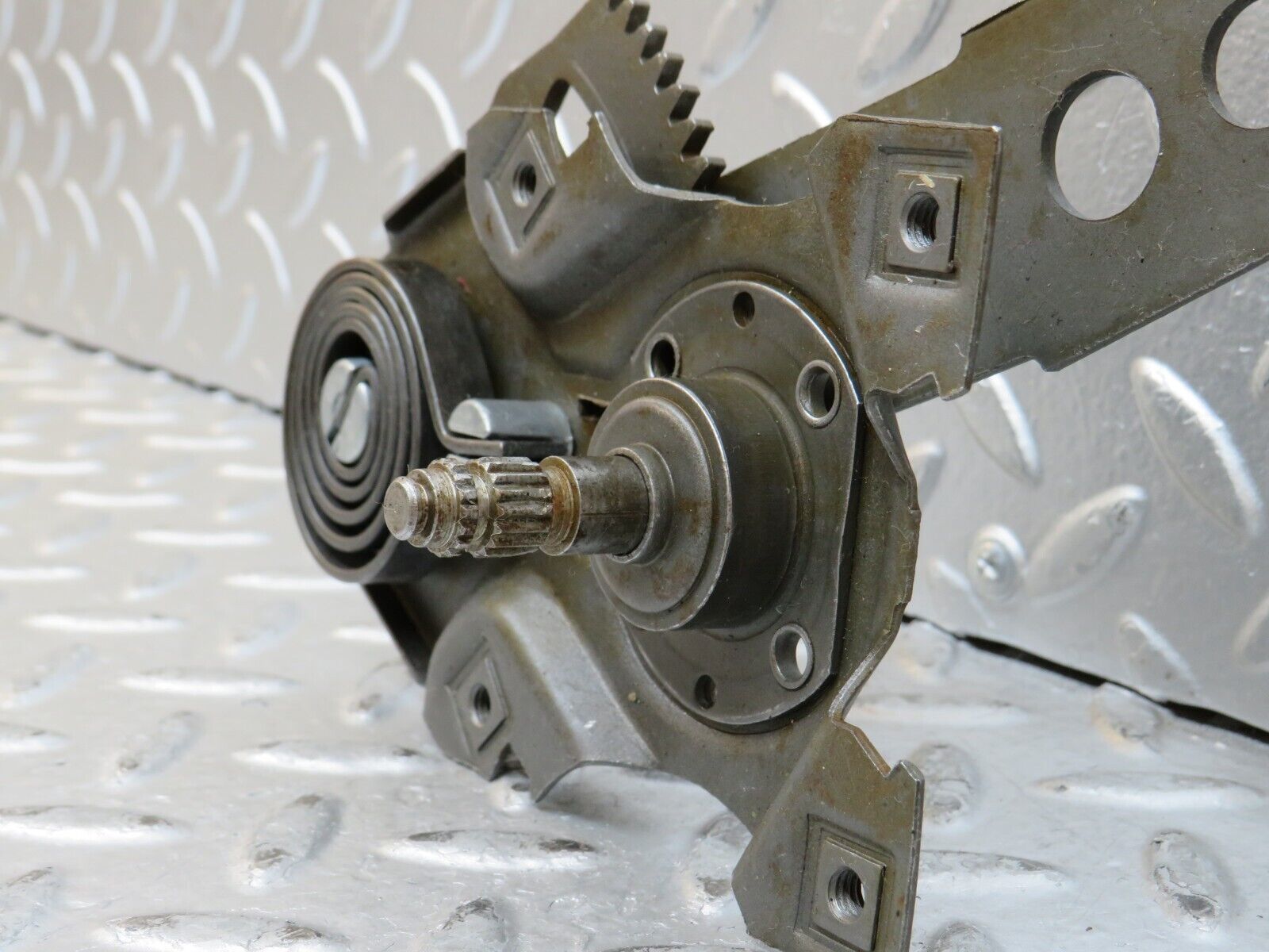 28298 Mercedes-Benz S123 240D Wagon Rear Left Manual Window Regulator