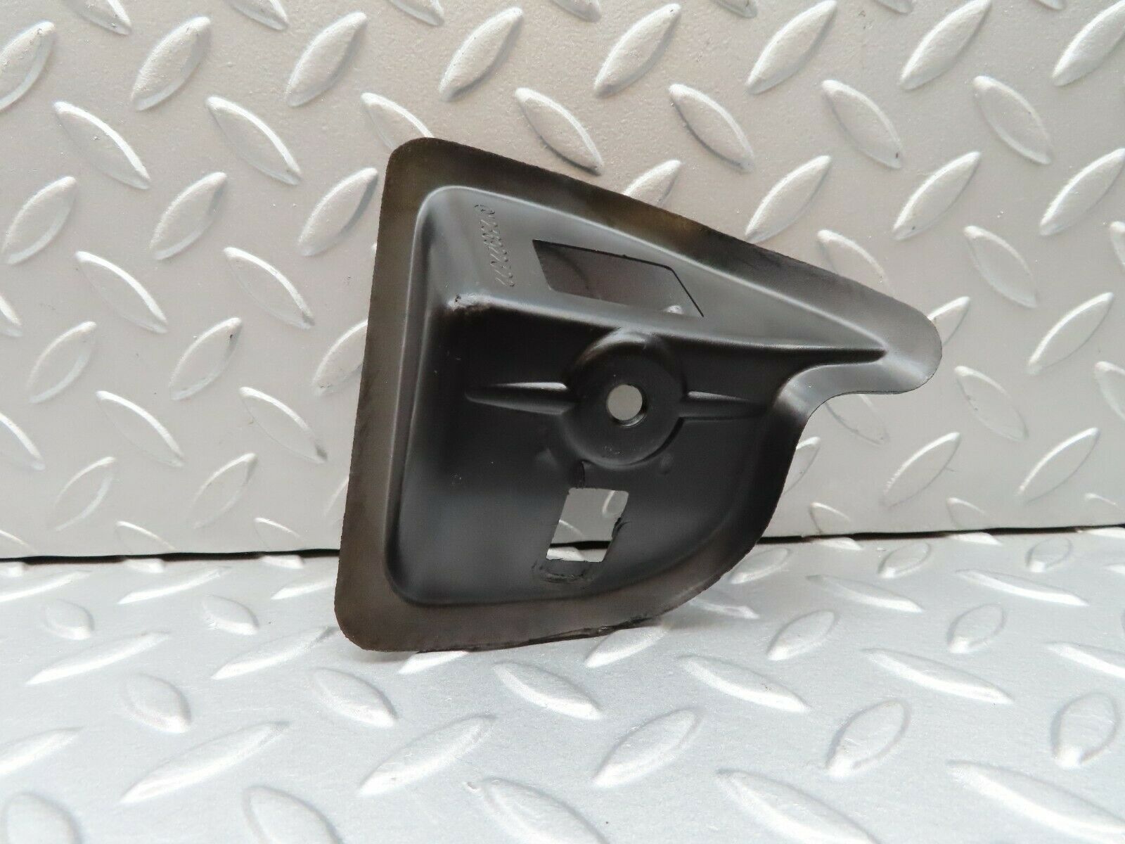 3736 Mercedes-Benz S123 200T Wagon Rear Seat Latch Cover Left 1236922322