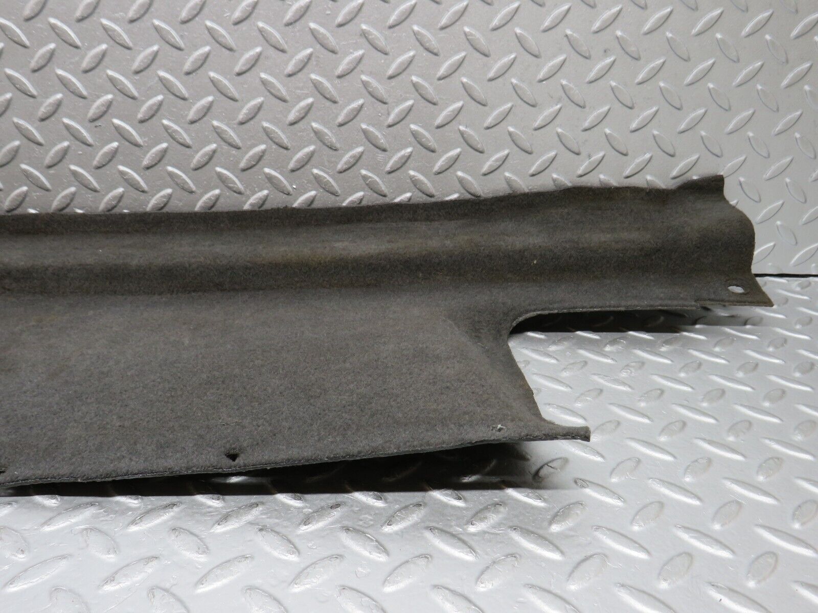 36228 Mercedes-Benz W126 420SE Trunk Boot Carpet Grey