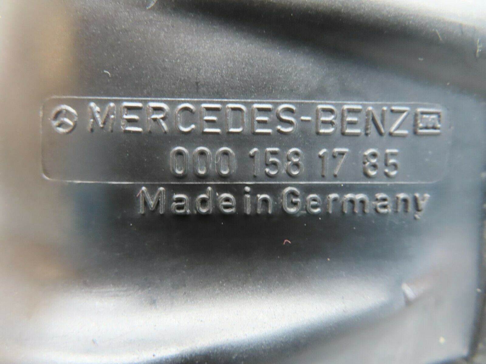 15462 Mercedes-Benz W123 230E Ignition Coil Protective Cap 0001581785