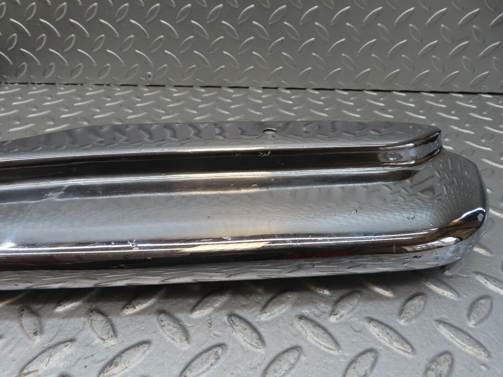 13179 Mercedes-Benz W111 Front Left Upper Bumper Chrome