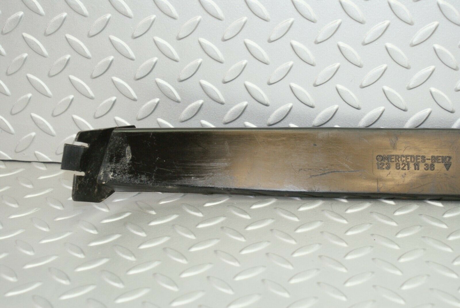 2986 Mercedes-Benz C123 280CE Coupe Cable Channel Cover 1238211136