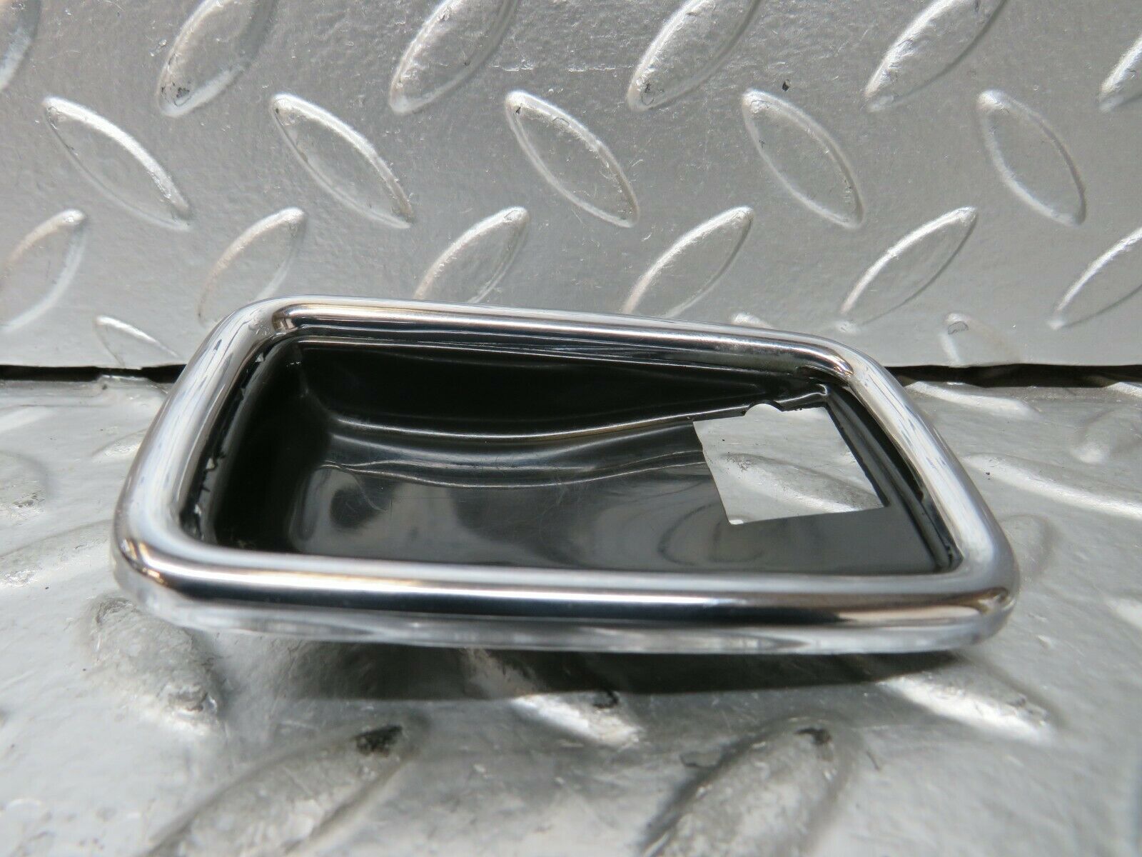 23449 Mercedes-Benz W114 280E Chrome Frame For Door Handle Left 1087660511