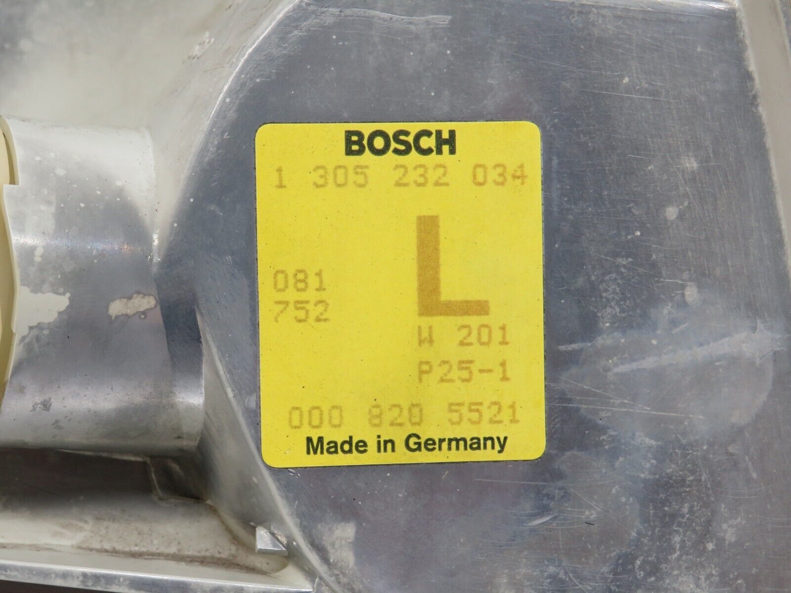 33678 Mercedes-Benz W201 190E 2.0L Indicator Light Front Left Bosch 1305232034