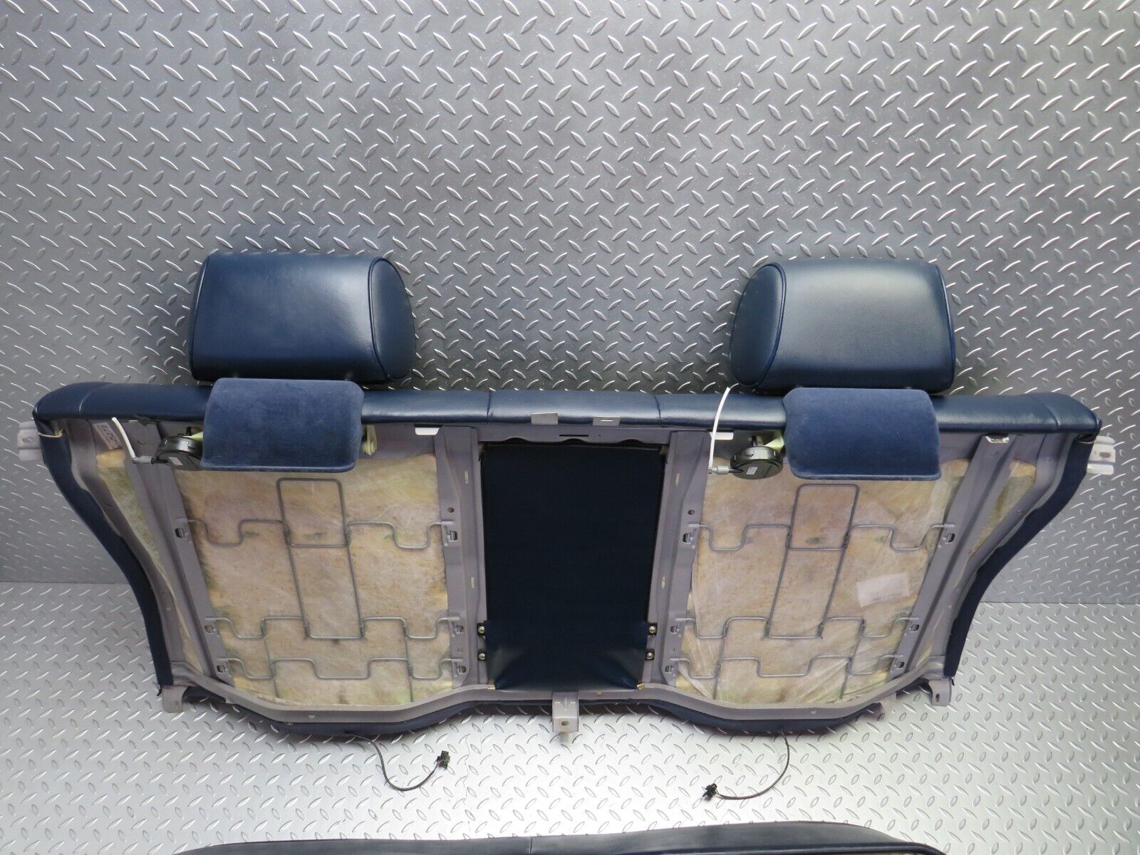 24656 Mercedes-Benz W140 S320 Rear Heated Seat Leather Blue 1409200216