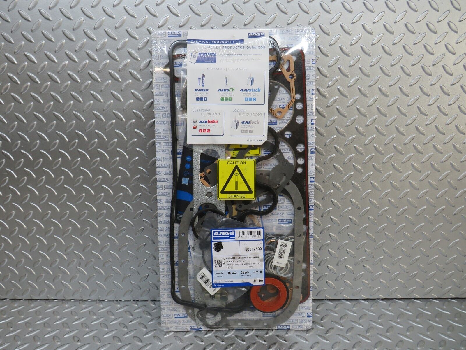 28349 Mercedes-Benz S123 240D Wagon Engine Gasket Set 50012600