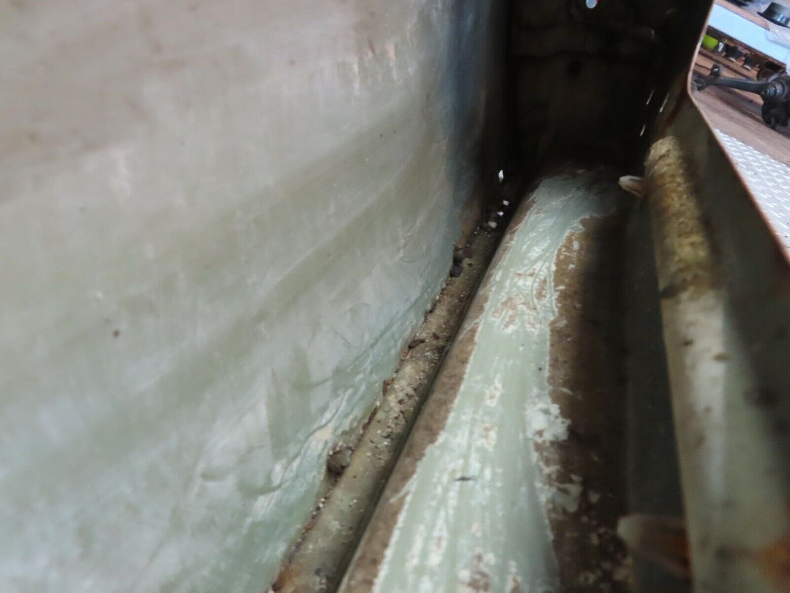 13642 Mercedes-Benz W123 200 Rear Left Door