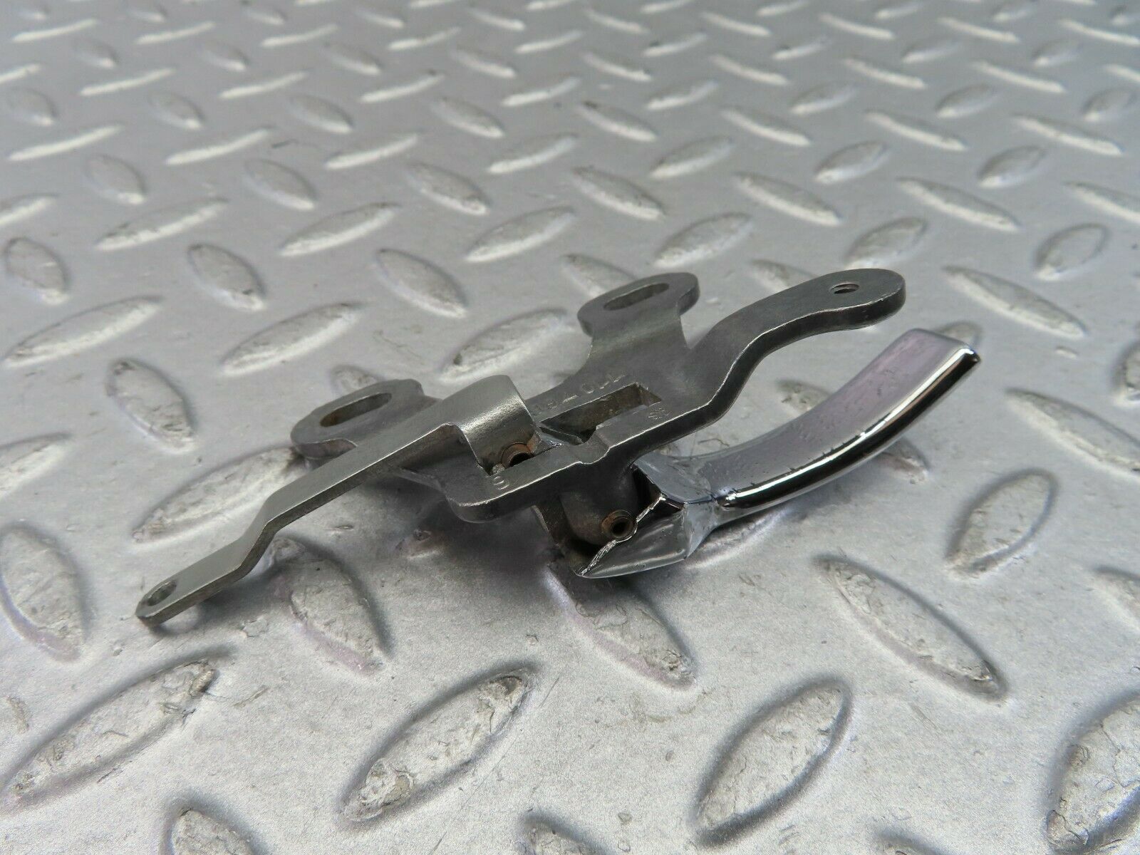 9215 Mercedes-Benz W114 Left Interior Door Handle Chrome 1107660309