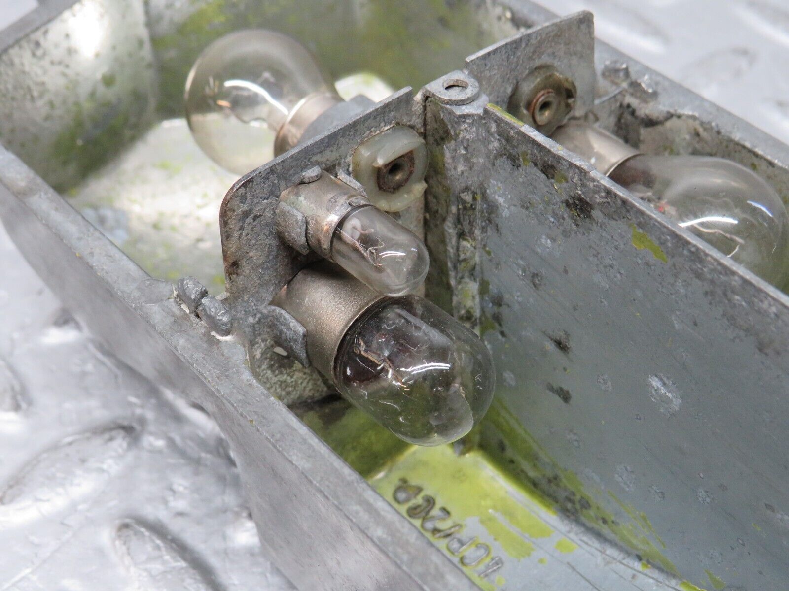 35750 Mercedes-Benz W108 Tail Light Bulb Holder Left Side 1088260151