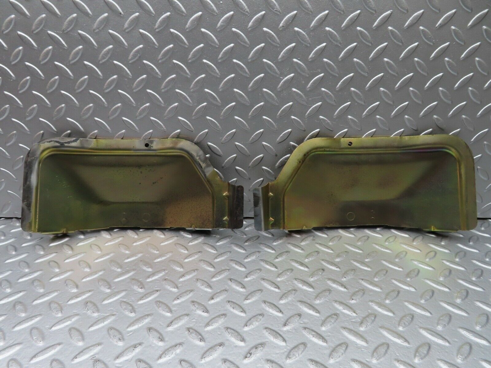 20125 Mercedes-Benz R129 300SL Coupe Under Dash Cover Plate Left & Right