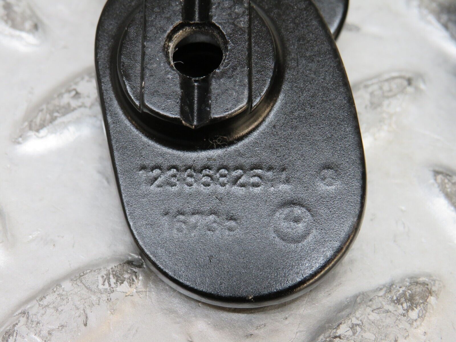 28326 Mercedes-Benz S123 240D Wagon Rolling Blind Latch Set 1238682514