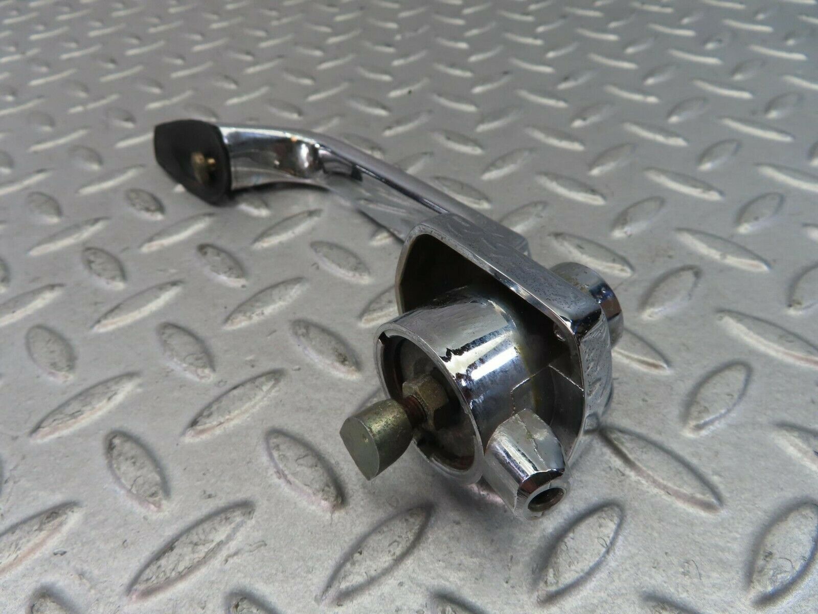 8743 Mercedes-Benz W108 Chrome Door Handle Rear Left 1087660702