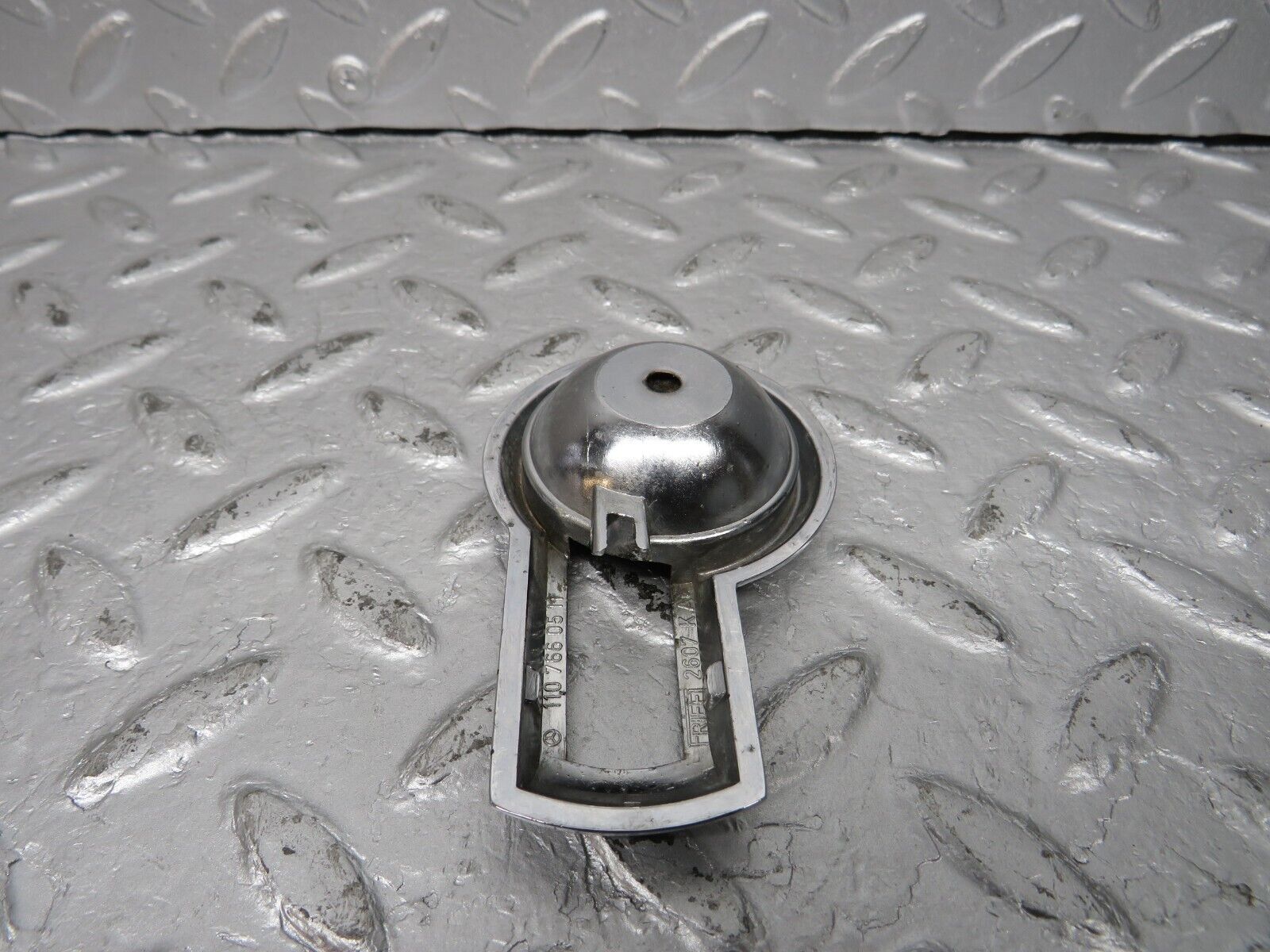 40245 Mercedes-Benz W110 230 Left Interior Door Handle Surround 1107660511