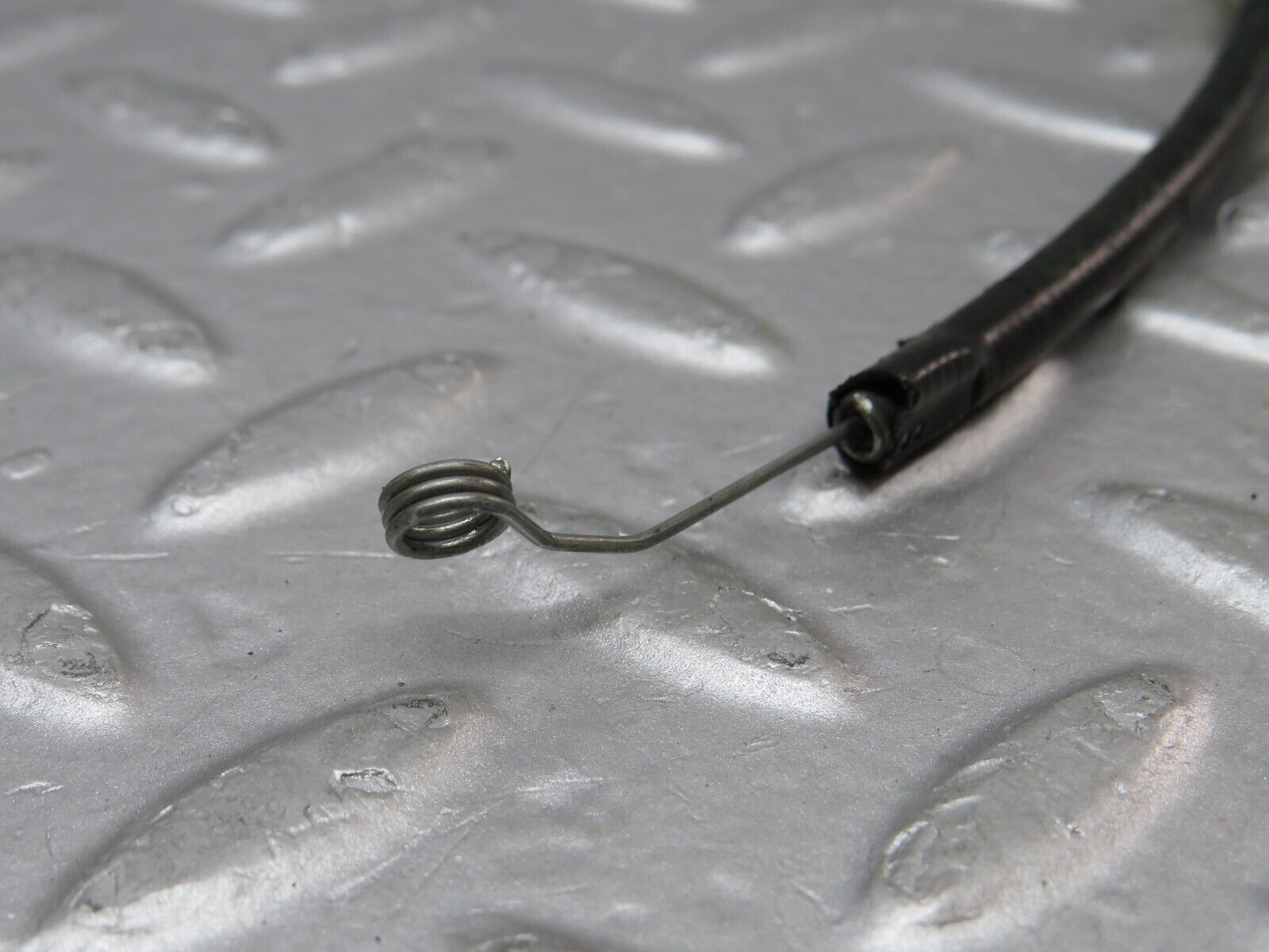 36207 Mercedes-Benz W126 420SE Heater Control Cable 1268301131