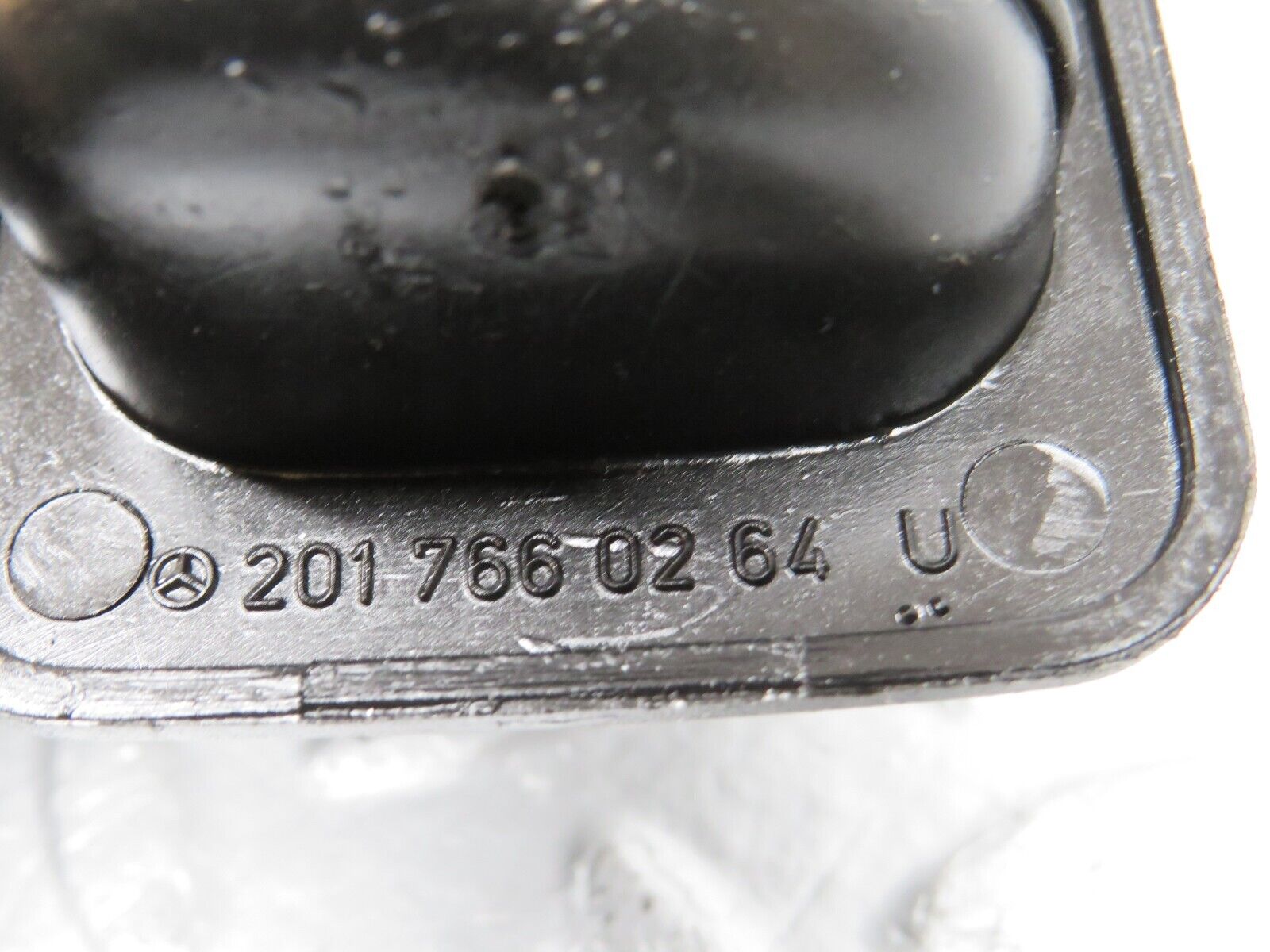 38723 Mercedes-Benz W201 190E 2.6L Rear Right Interior Door Handle 2017660264