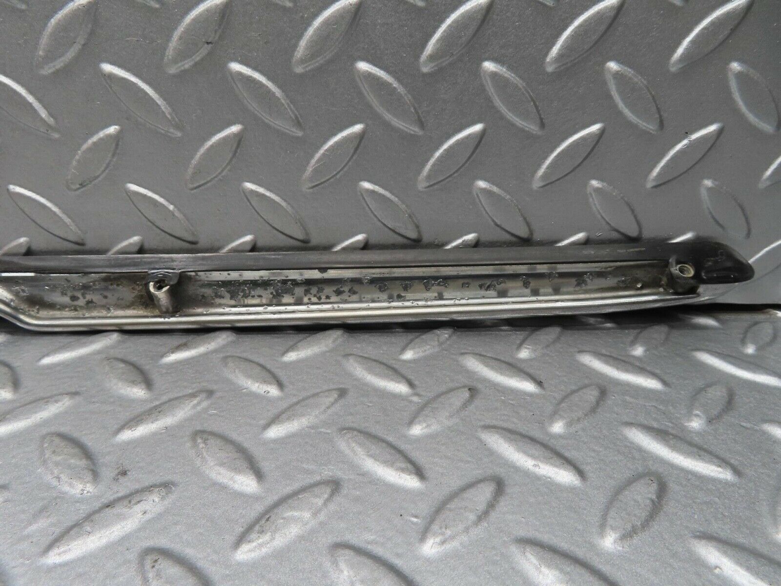 14444 Mercedes-Benz W116 350SE Boot Trunk Handle Bar Chrome