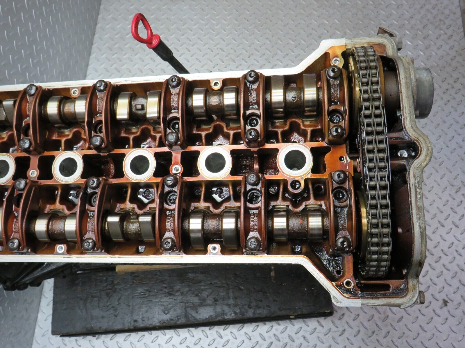 38617 Mercedes-Benz R129 280SL Coupe Complete Engine 104.943 1040111201