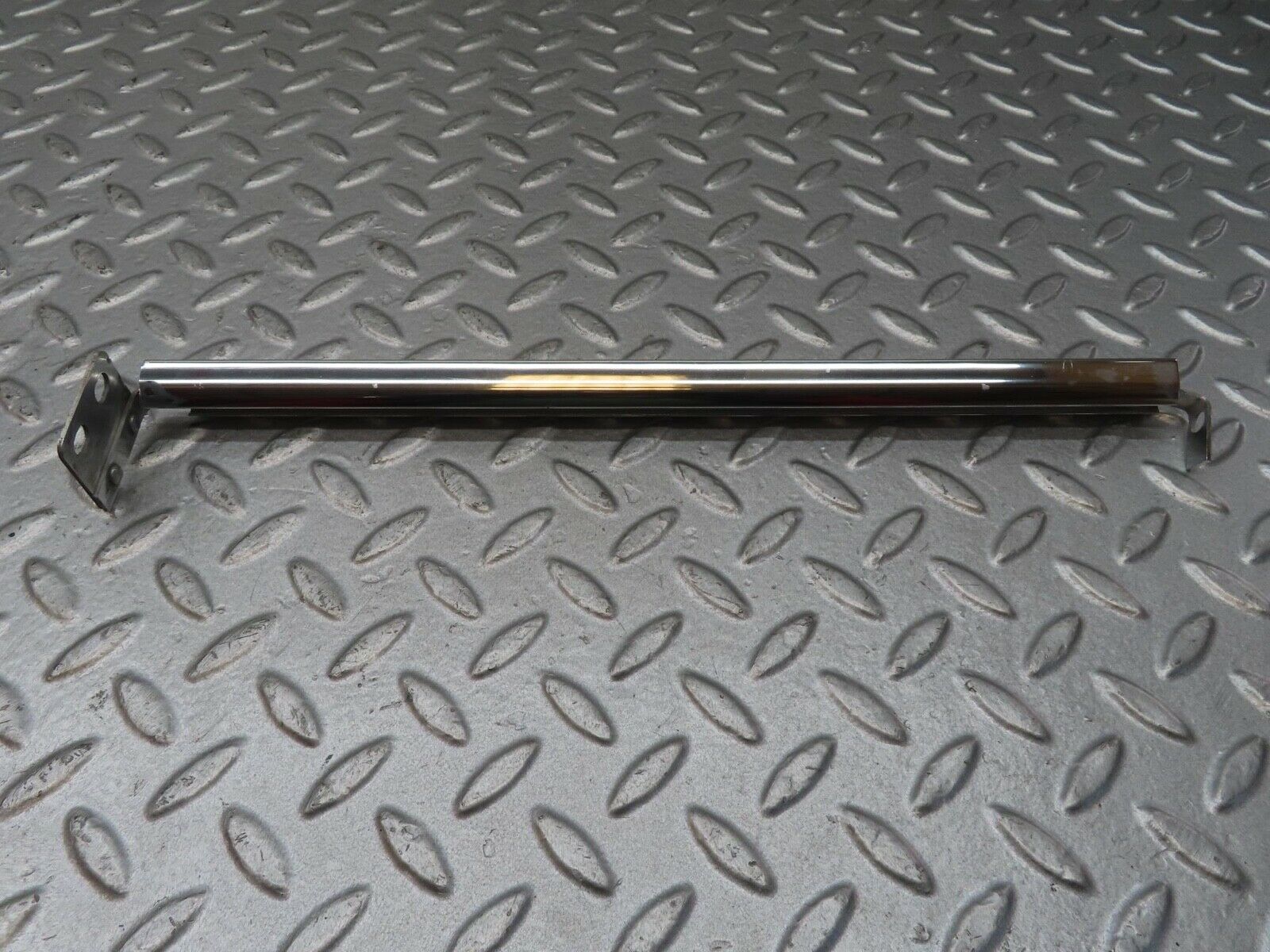 13191 Mercedes-Benz W111 220S Rear Right Door Rear Chrome Window Channel