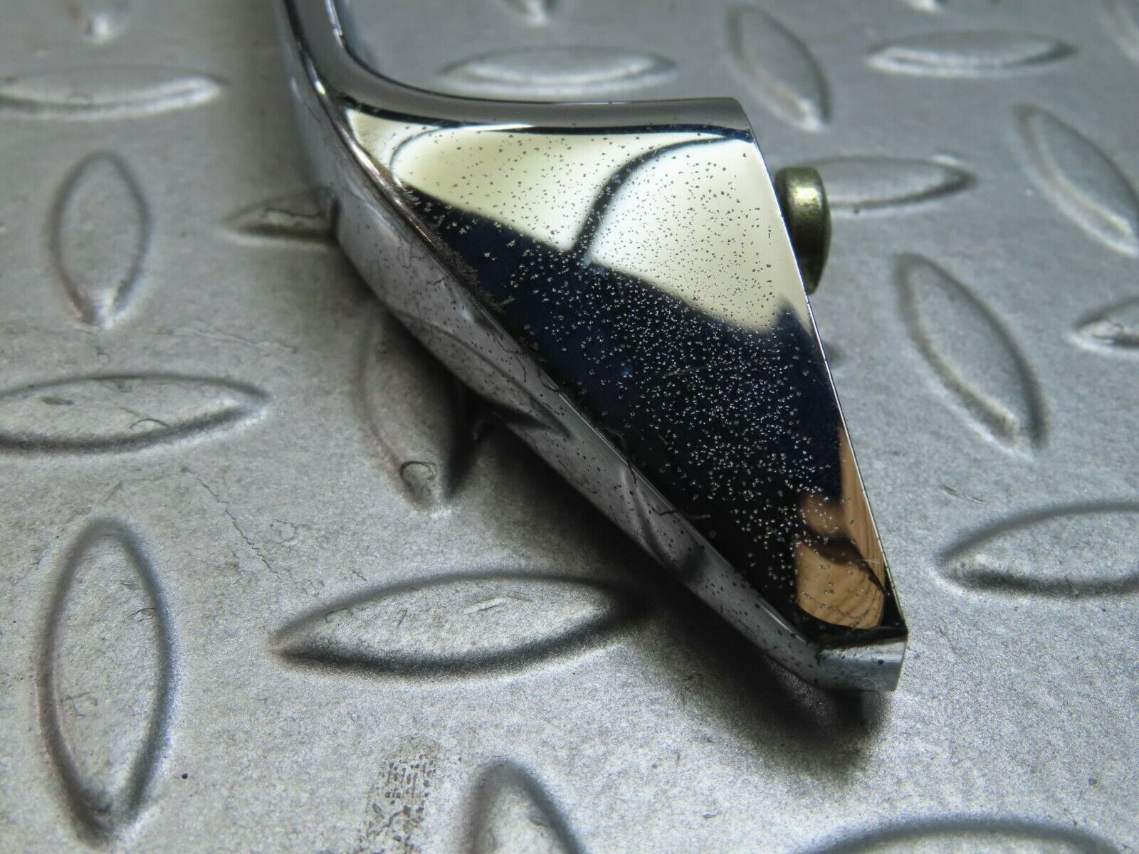 8807 Mercedes-Benz W115 Chrome Door Handle Rear Left 1157660301