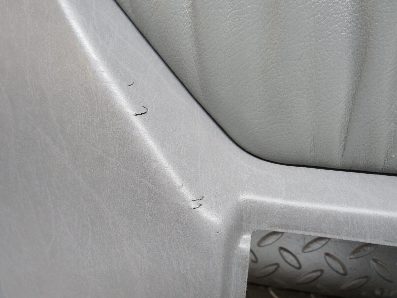 31180 Mercedes-Benz S124 220TE Wagon Rear Right Door Card Grey