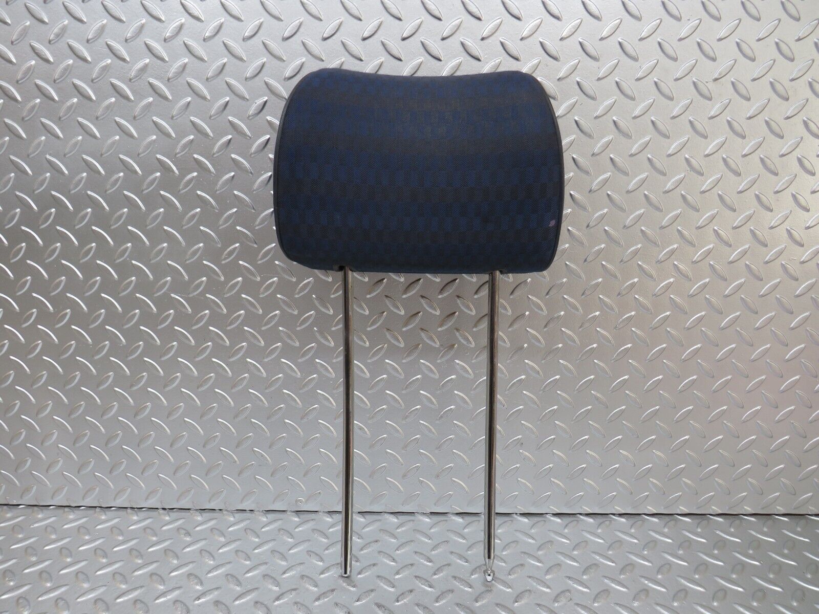 25266 Mercedes-Benz W201 190D Front Seat Headrest Blue