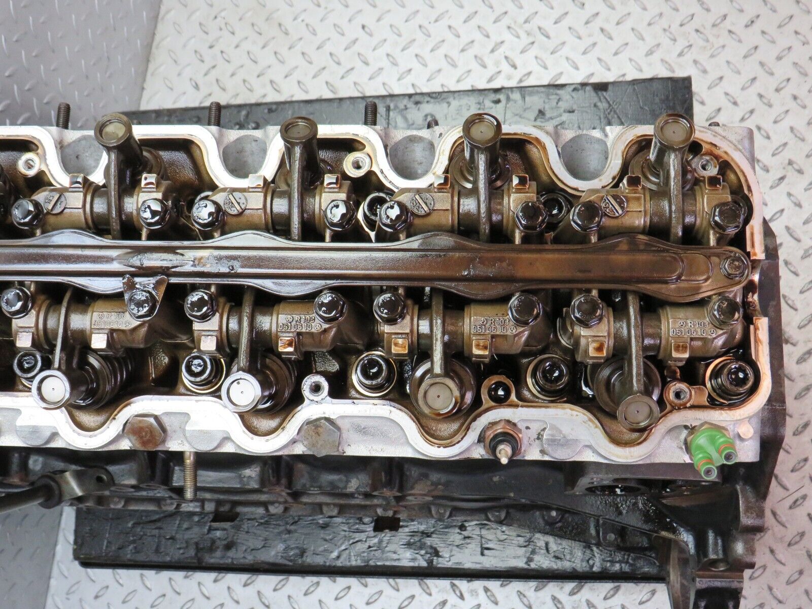 34254 Mercedes-Benz W124 260E Complete Engine 1030110501 M103.940