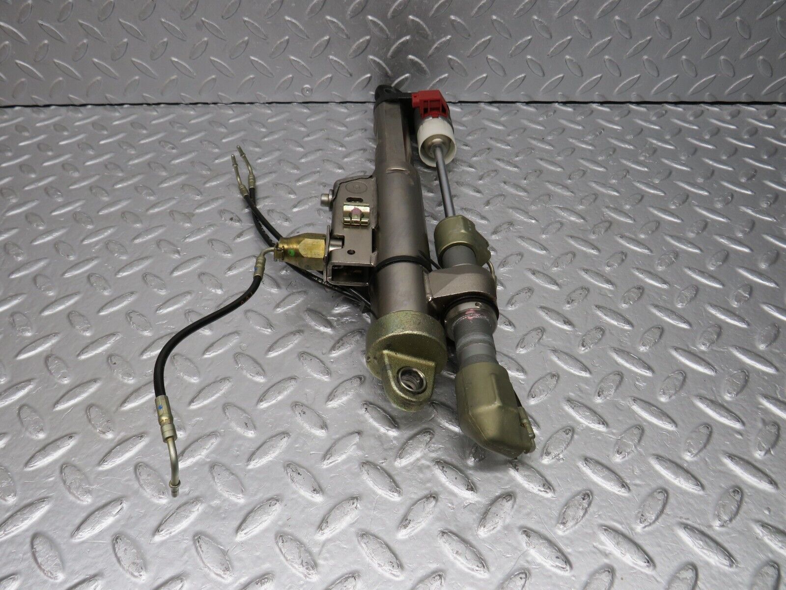 39460 Mercedes-Benz R129 320SL Coupe Roll Bar Hydraulic Cylinder Right 1298600435