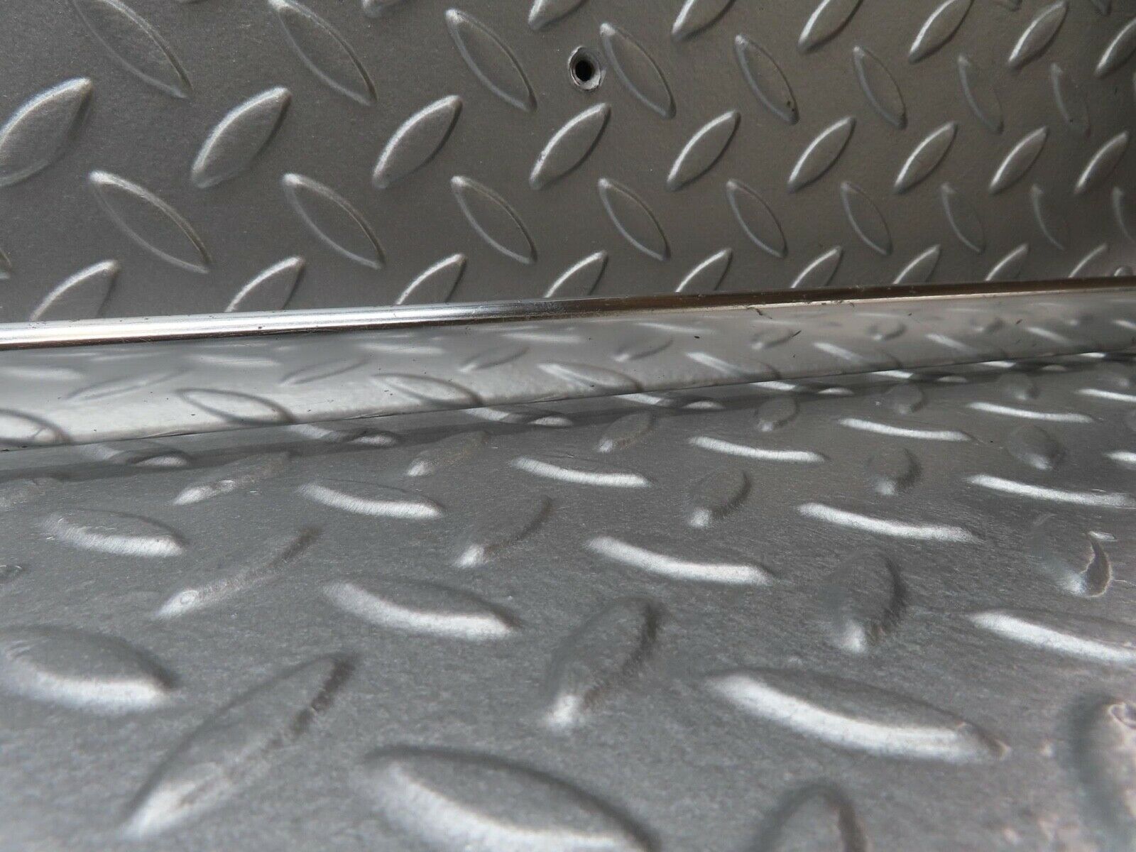 12701 Mercedes-Benz W111 220SE Left Skirt Chrome Trim Strip