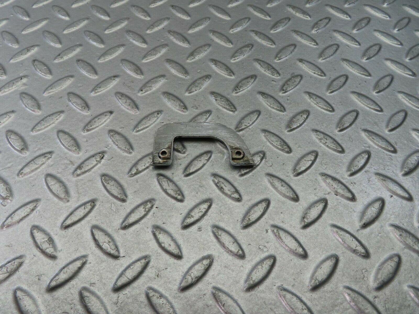 9071 Mercedes-Benz W115 Left Interior Chrome Door Latch Trim