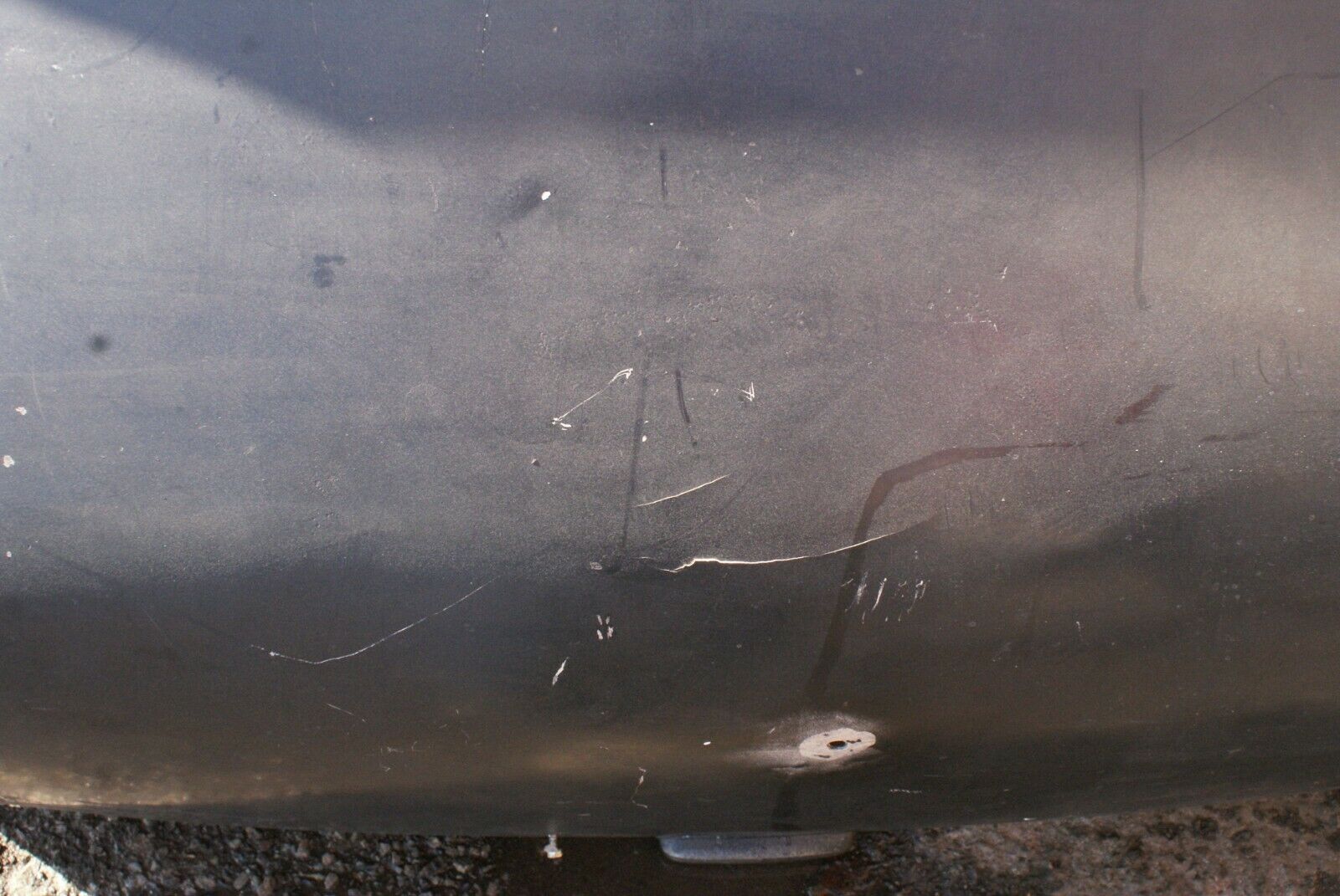 2537 Mercedes-Benz W105 219 PONTON Boot Lid Trunk Door