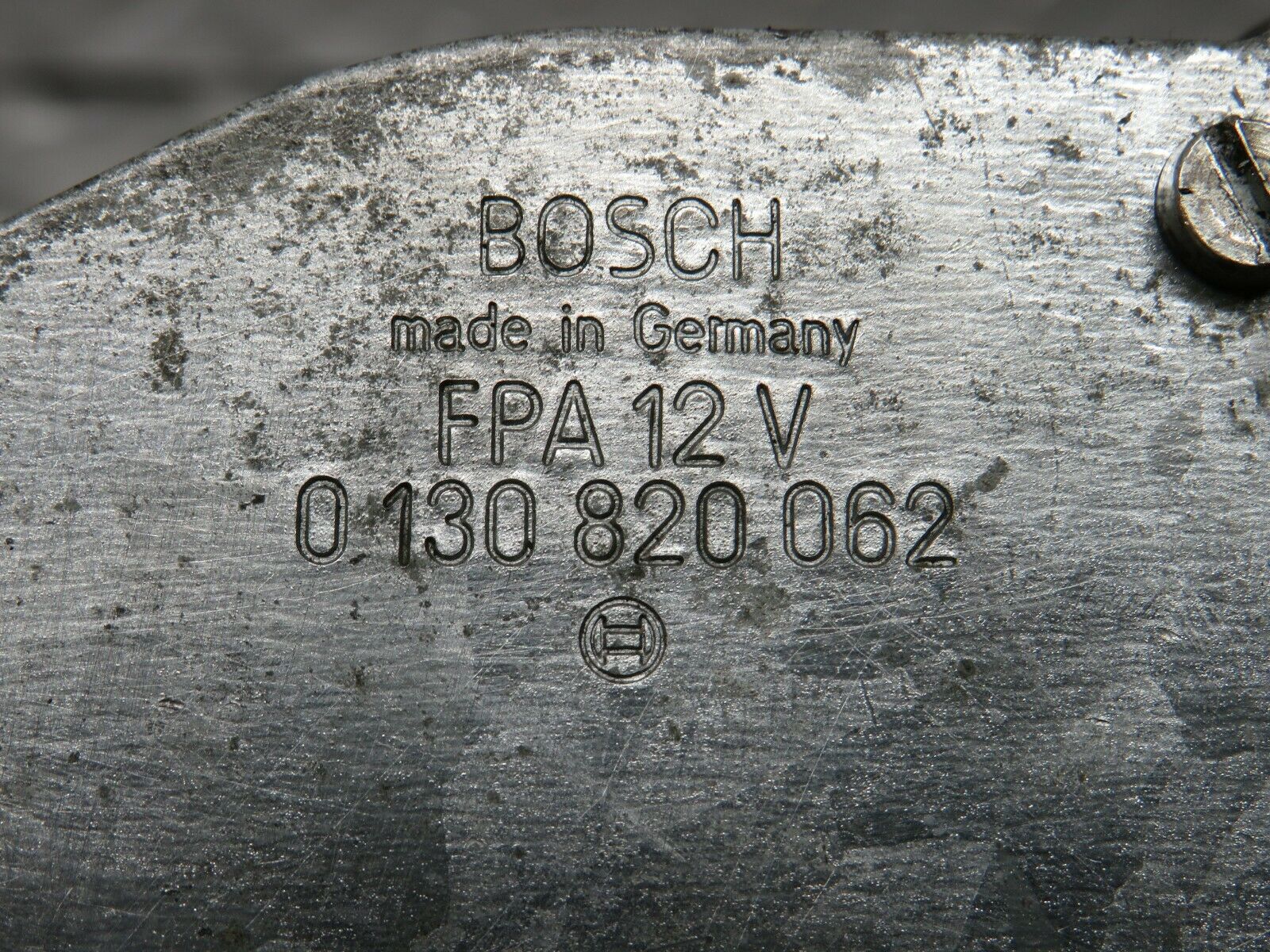 23207 Mercedes-Benz W116 350SE Window Regulator Motor Rear Right 0130820062