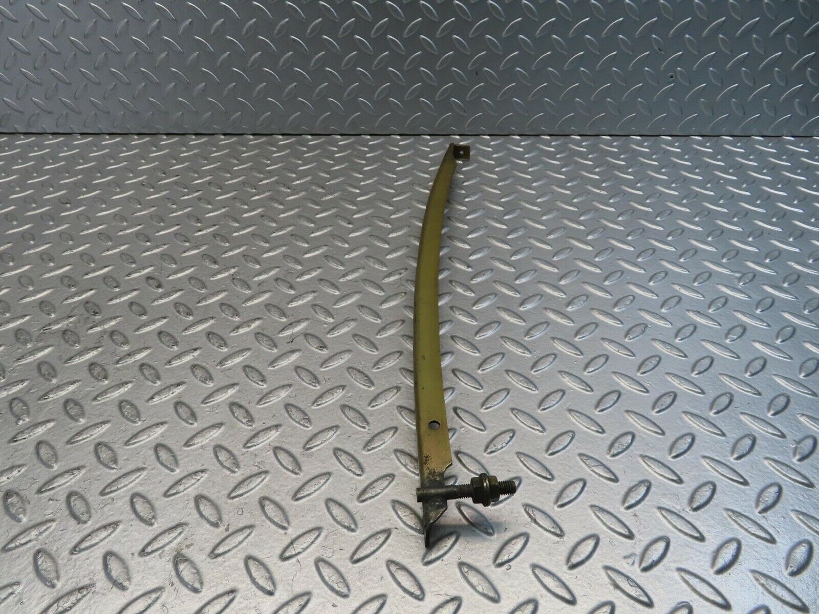 11387 Mercedes-Benz C123 230CE Coupe Bottom Window Channel Left Door