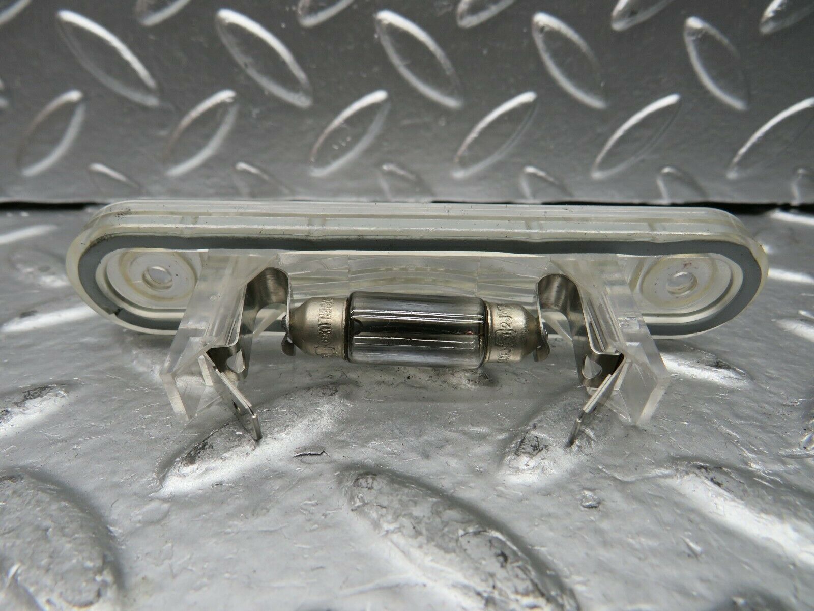 22584 Mercedes-Benz C124 E220 Coupe number Plate Light Pair 1248200256