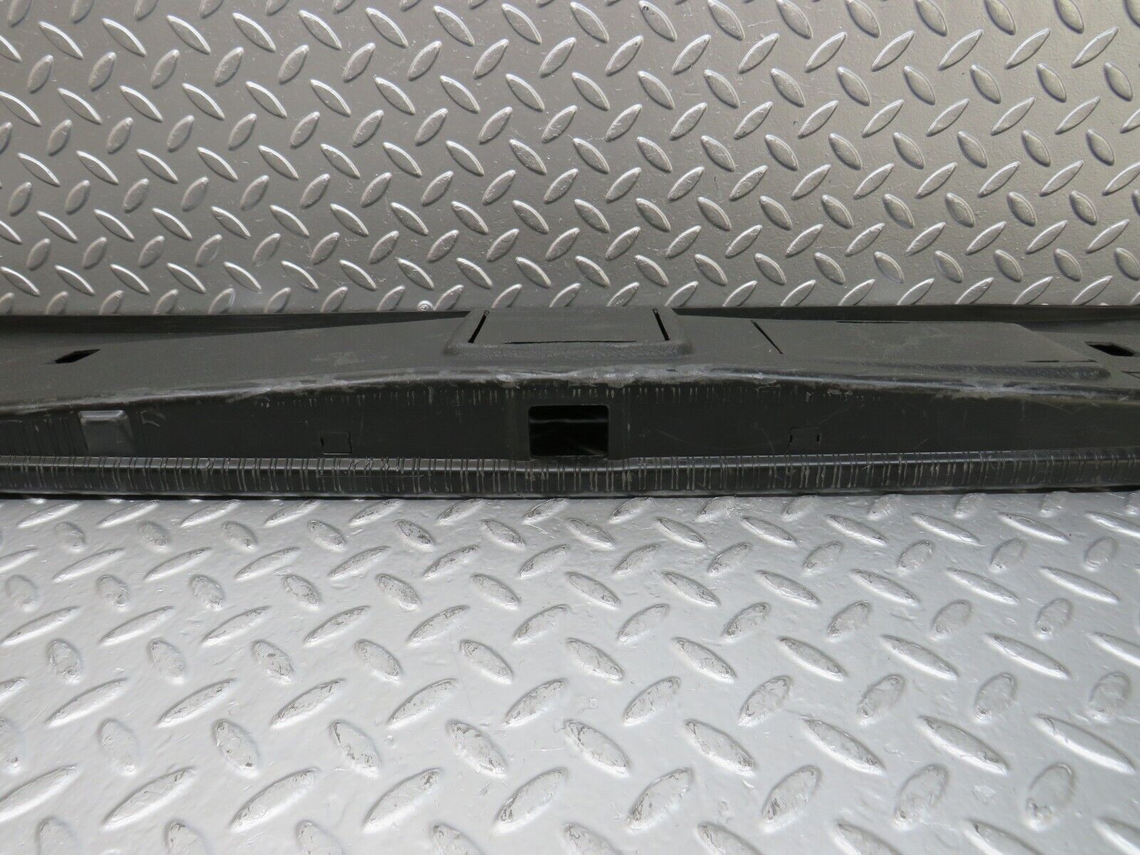 25888 Mercedes-Benz W124 280E Trunk Lock Trim Panel 1246942425