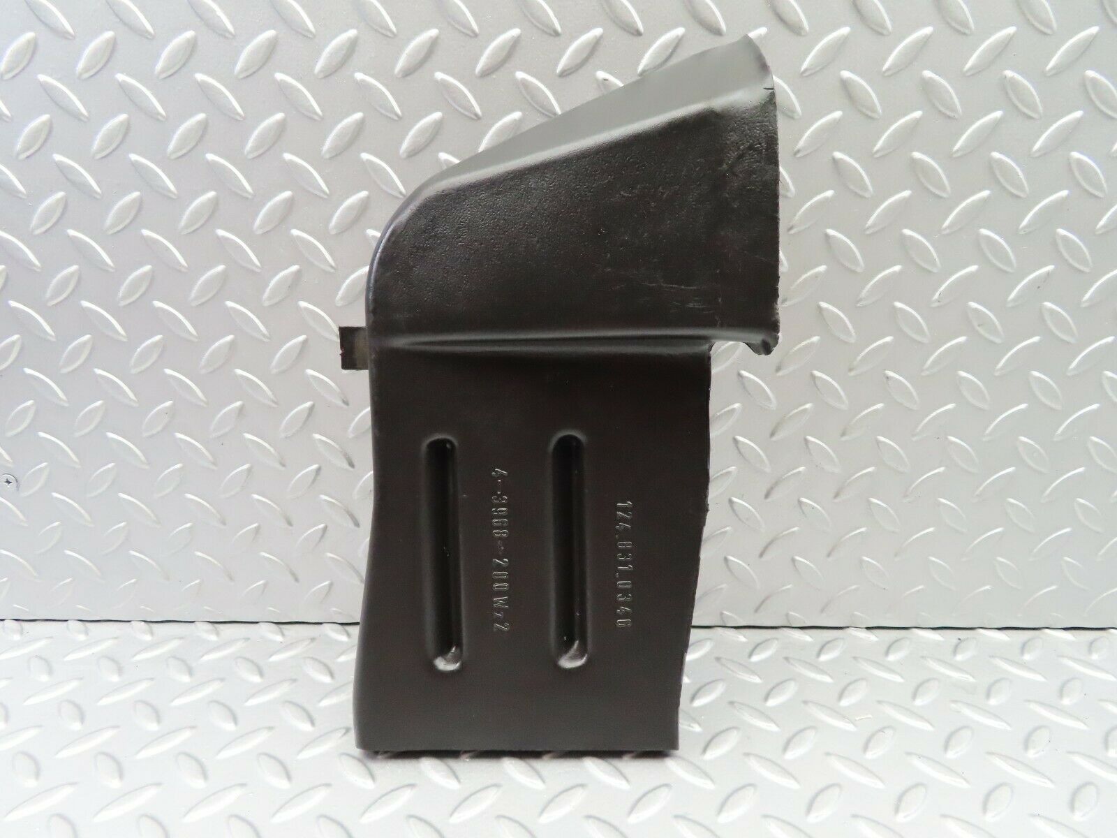 6497 Mercedes-Benz S124 E220 Wagon Ventilation Air Duct Left Side 1248310346