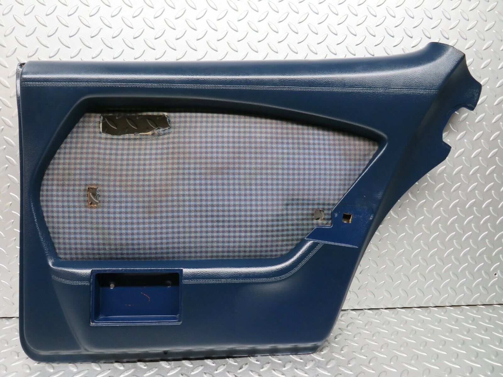 23176 Mercedes-Benz W116 350SE Rear Right Door Card Blue 1167370270