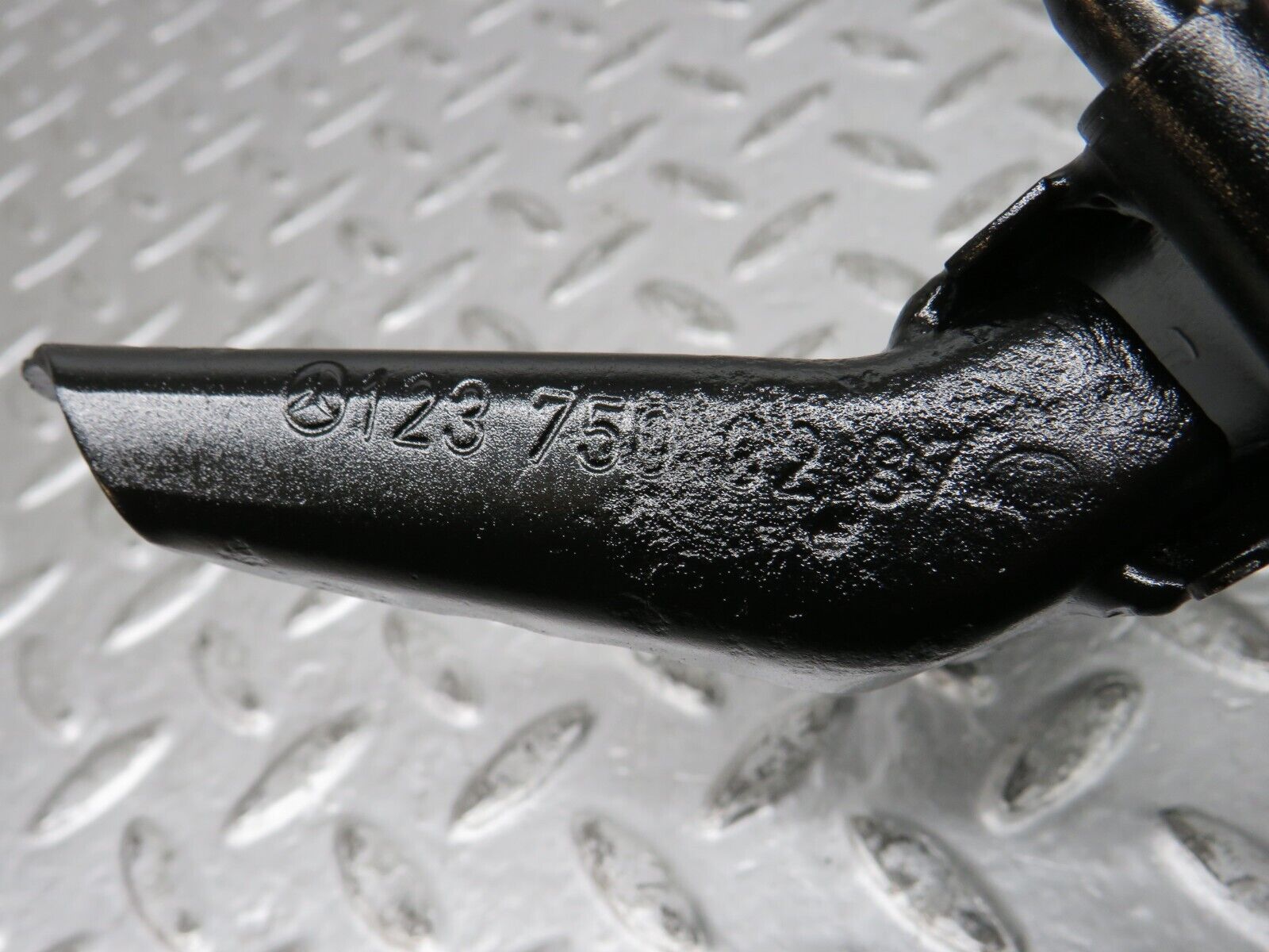 32022 Mercedes-Benz W123 230E Trunk Lid Hinge Right Side 1237500287